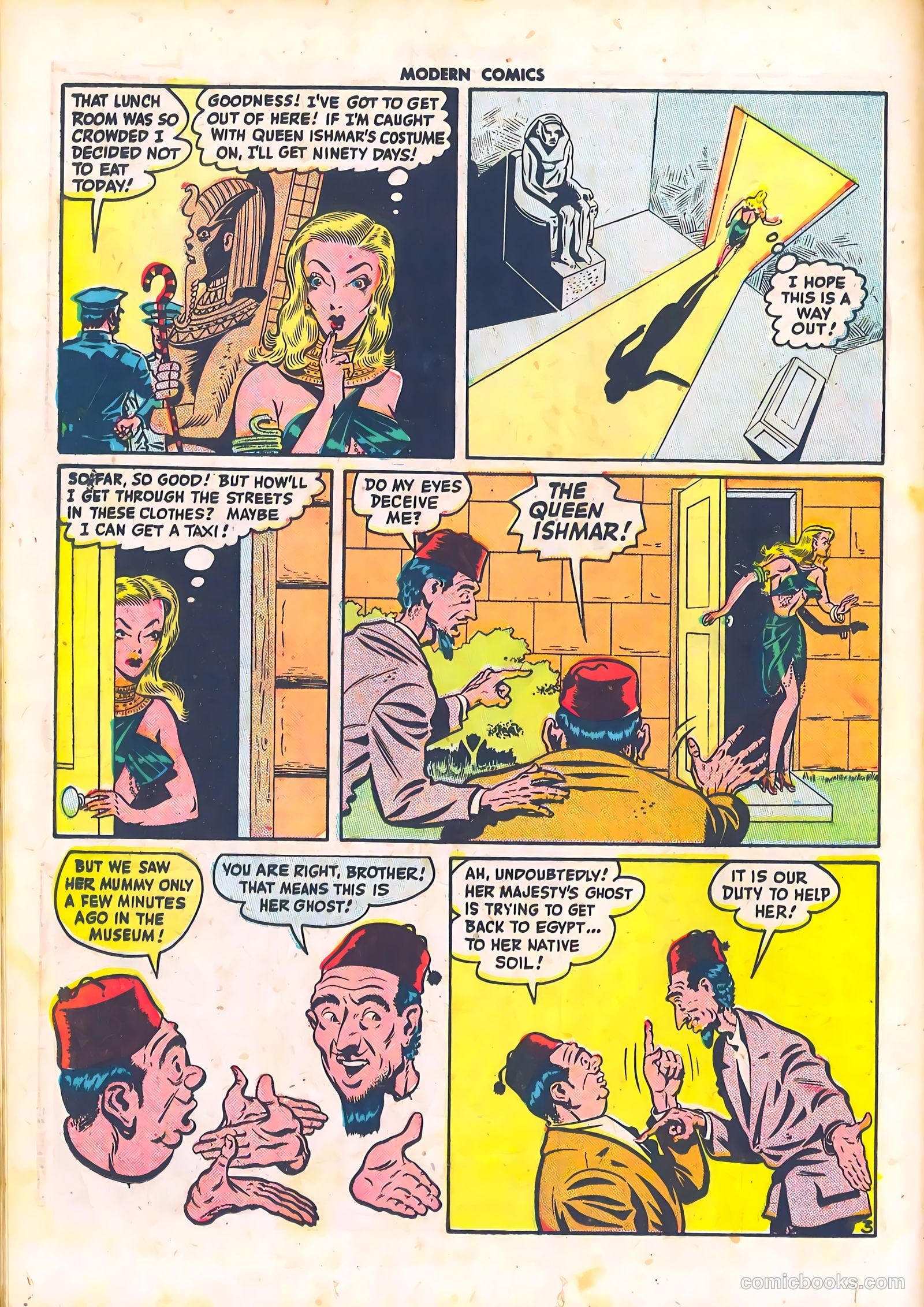 Modern Comics #54 (1946) — page 20 of 60