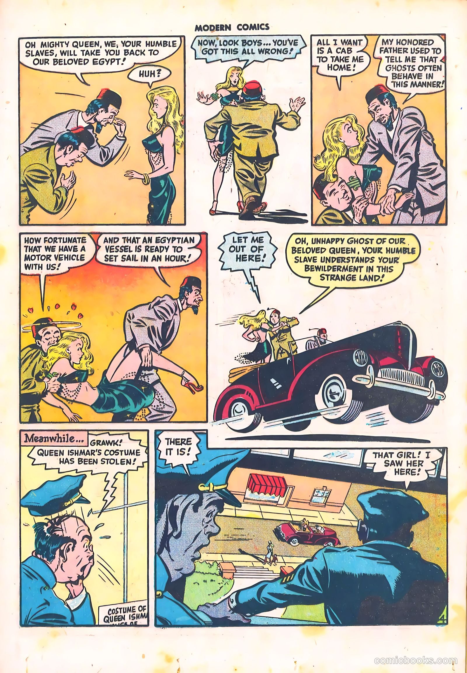 Modern Comics #54 (1946) — page 21 of 60
