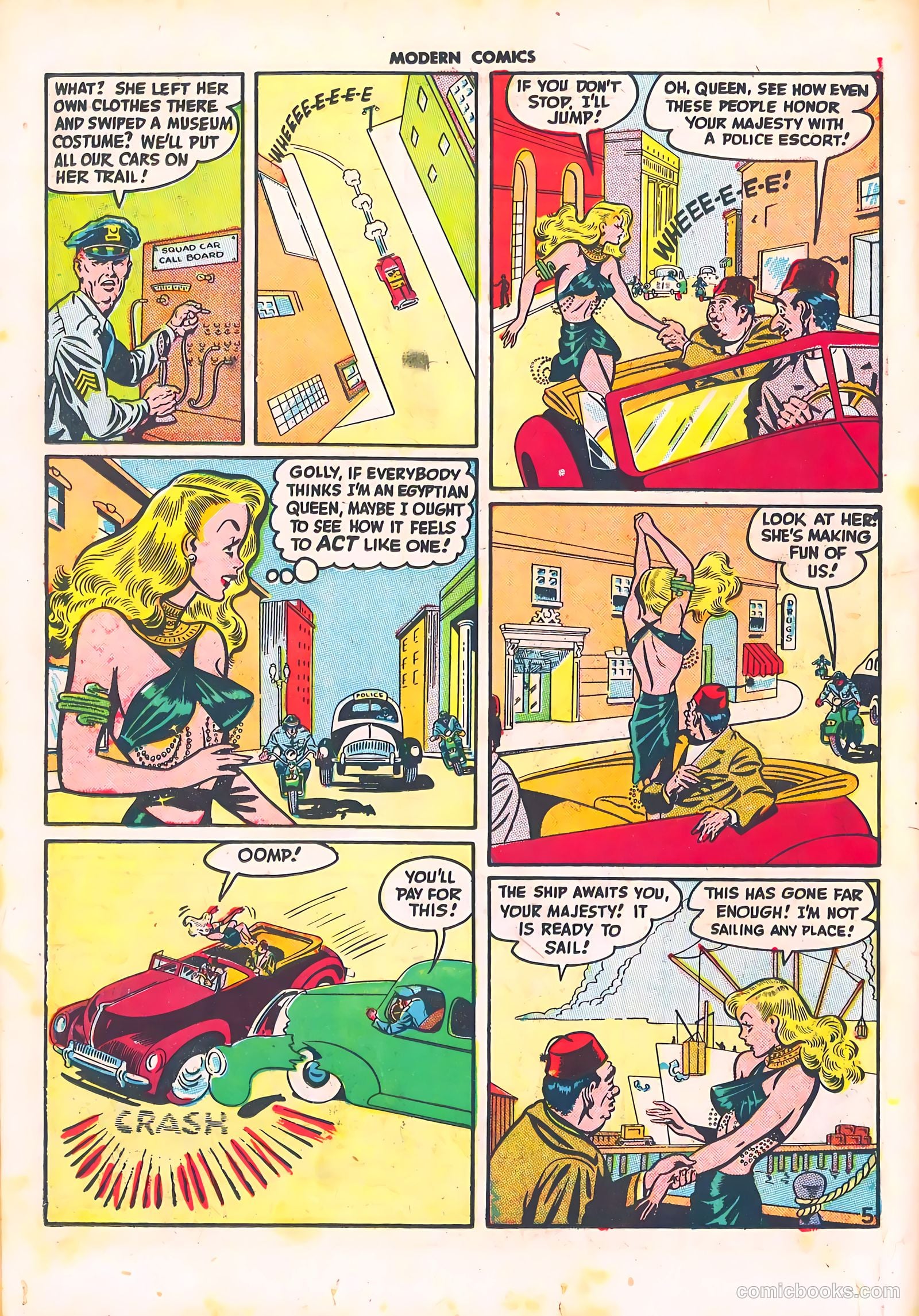 Modern Comics #54 (1946) — page 22 of 60