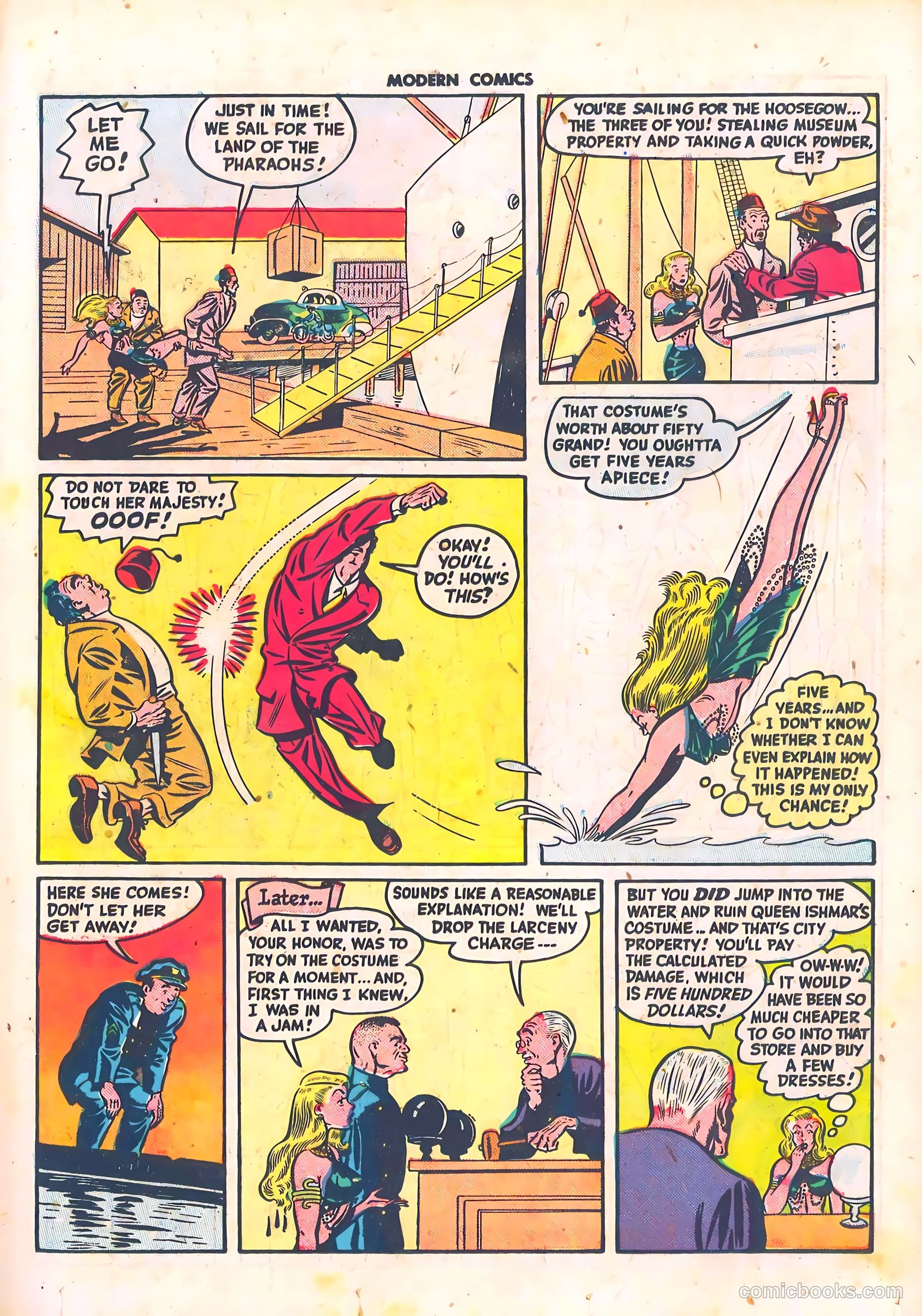 Modern Comics #54 (1946) — page 23 of 60