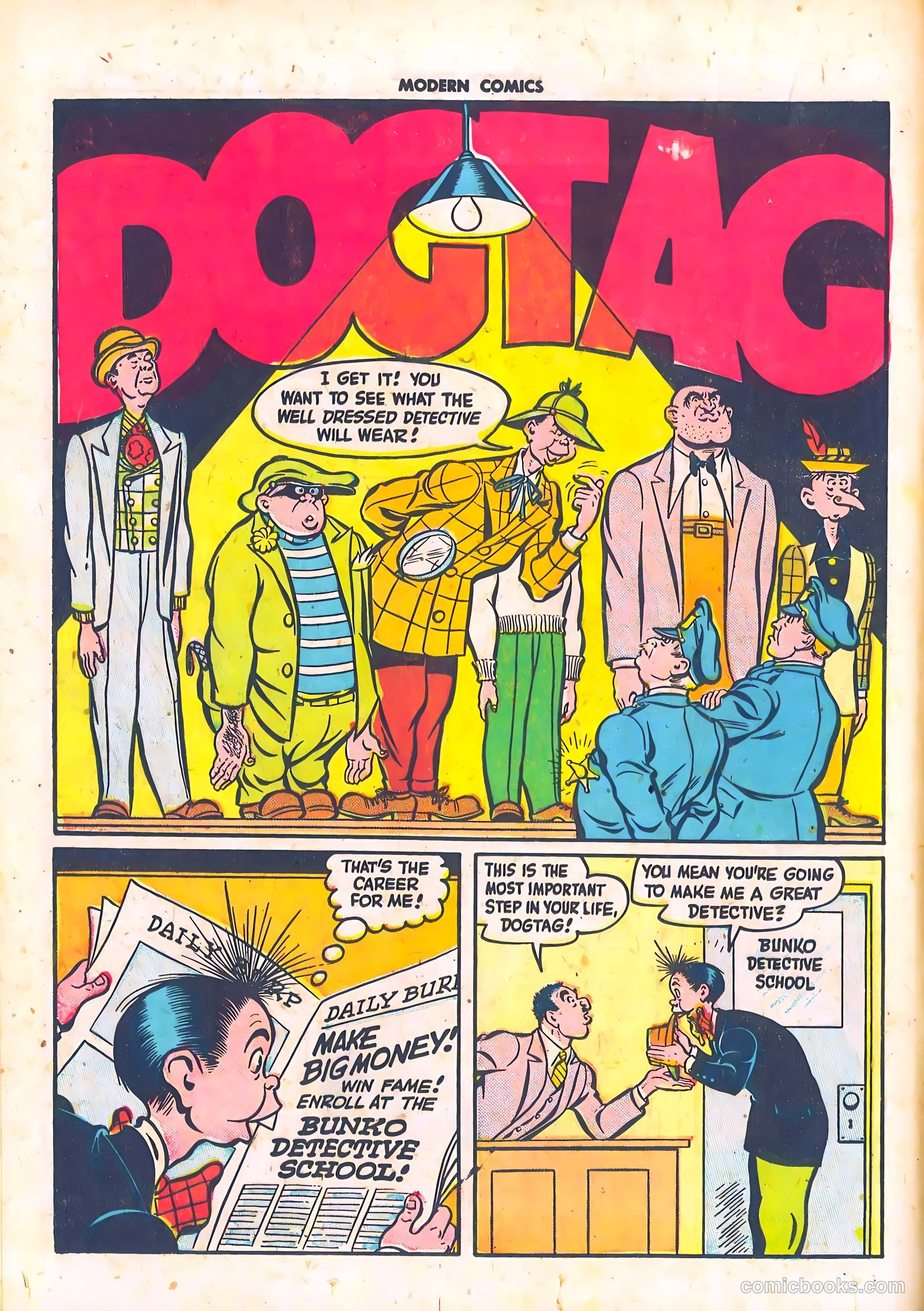 Modern Comics #54 (1946) — page 24 of 60