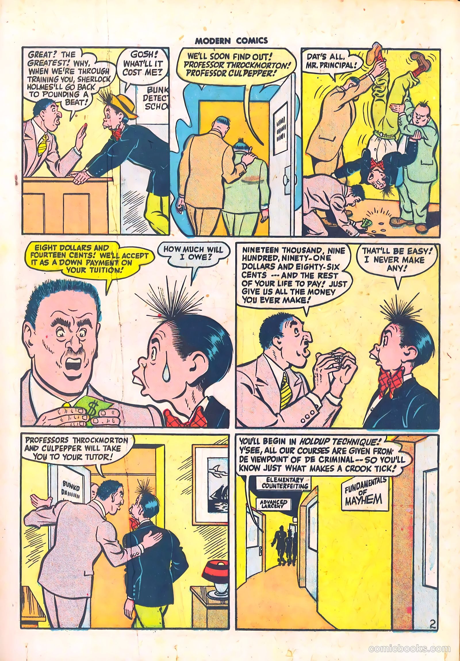 Modern Comics #54 (1946) — page 25 of 60