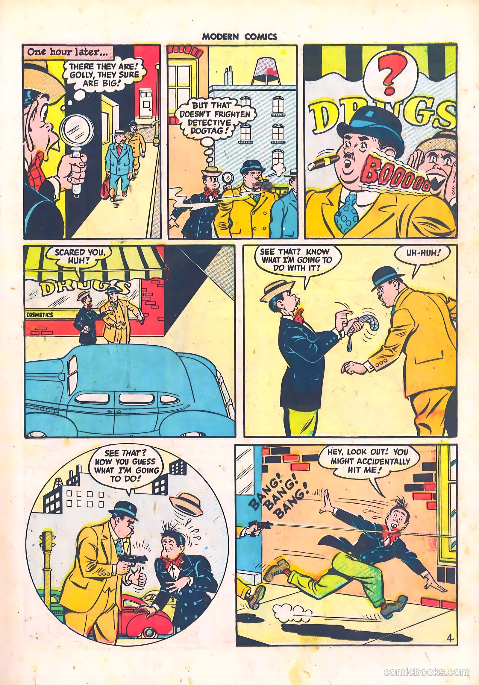 Modern Comics #54 (1946) — page 27 of 60