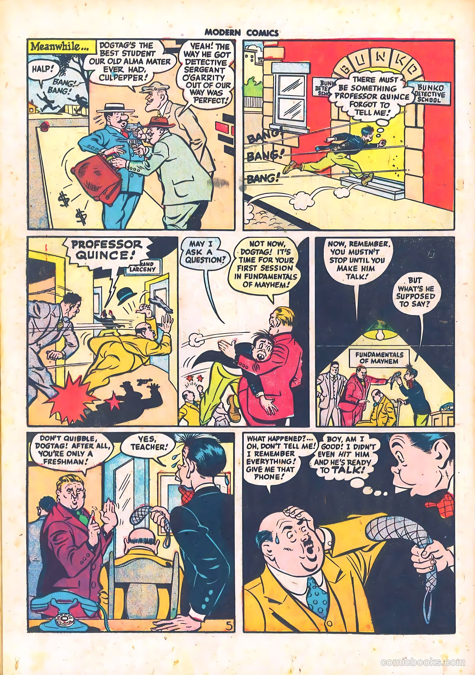Modern Comics #54 (1946) — page 28 of 60