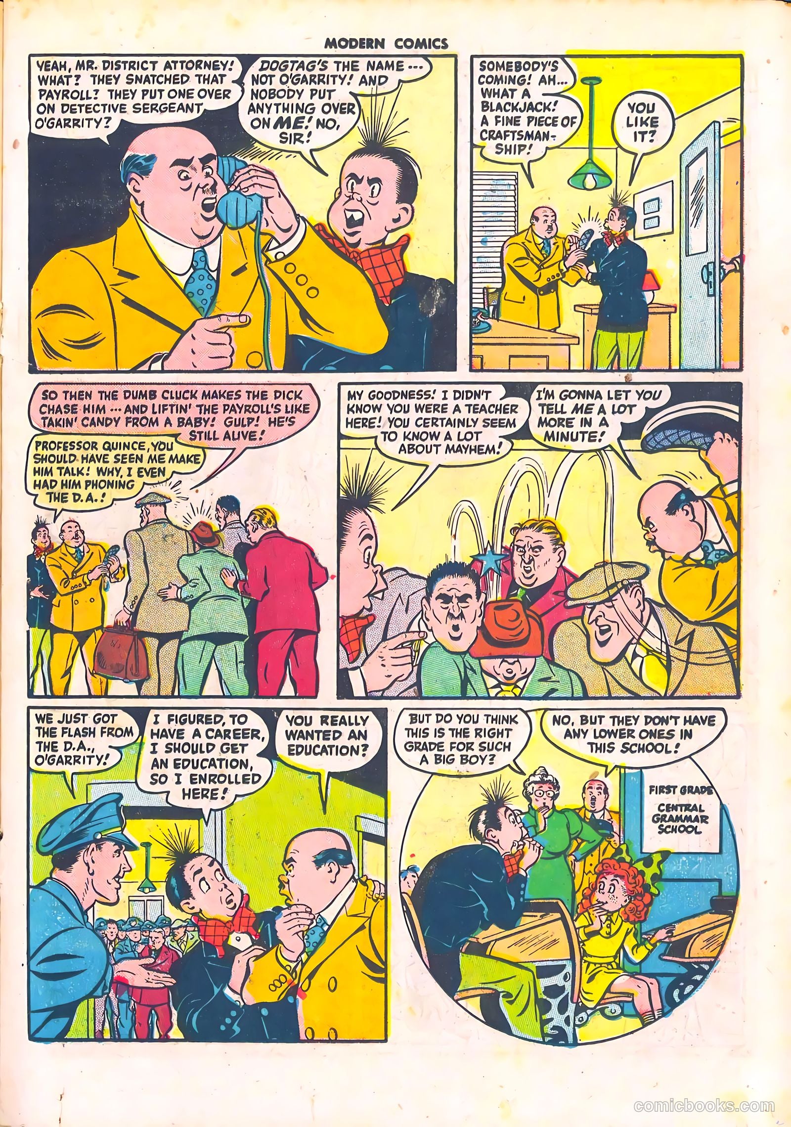 Modern Comics #54 (1946) — page 29 of 60