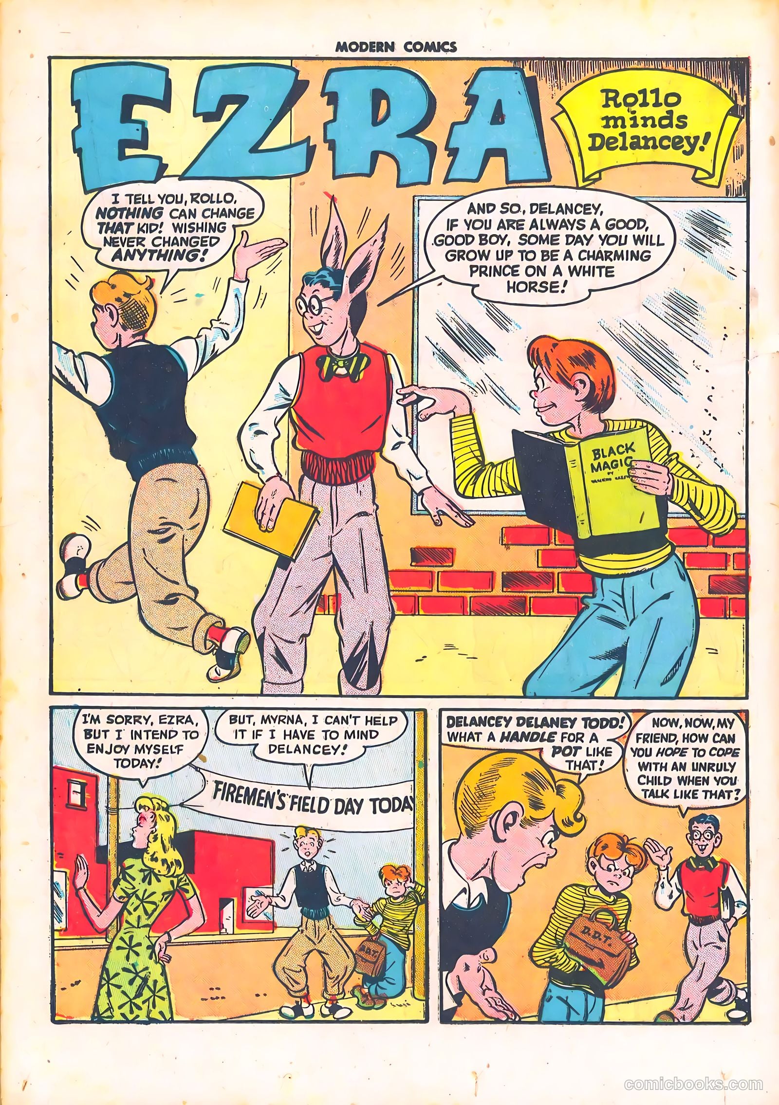 Modern Comics #54 (1946) — page 30 of 60