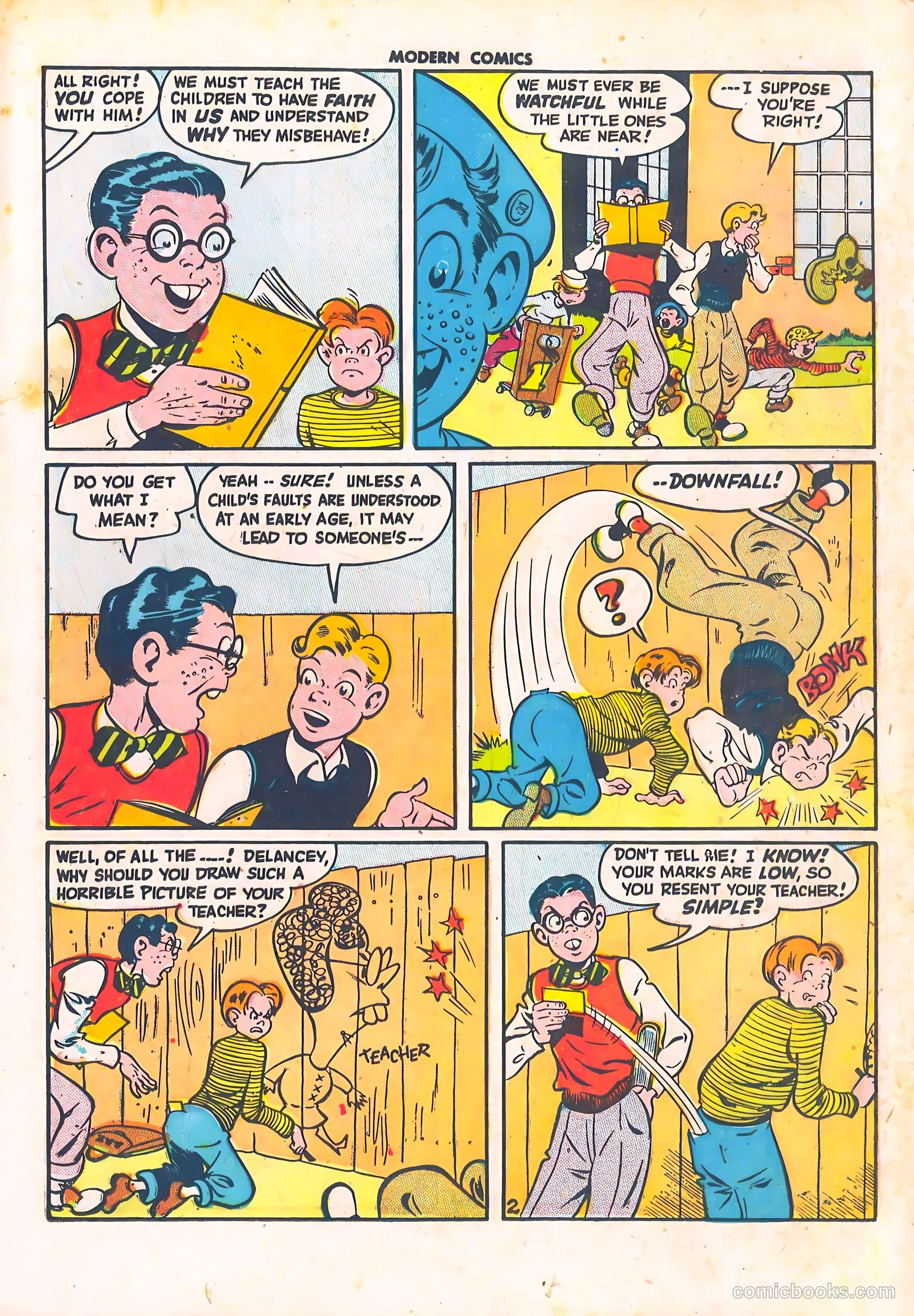 Modern Comics #54 (1946) — page 31 of 60