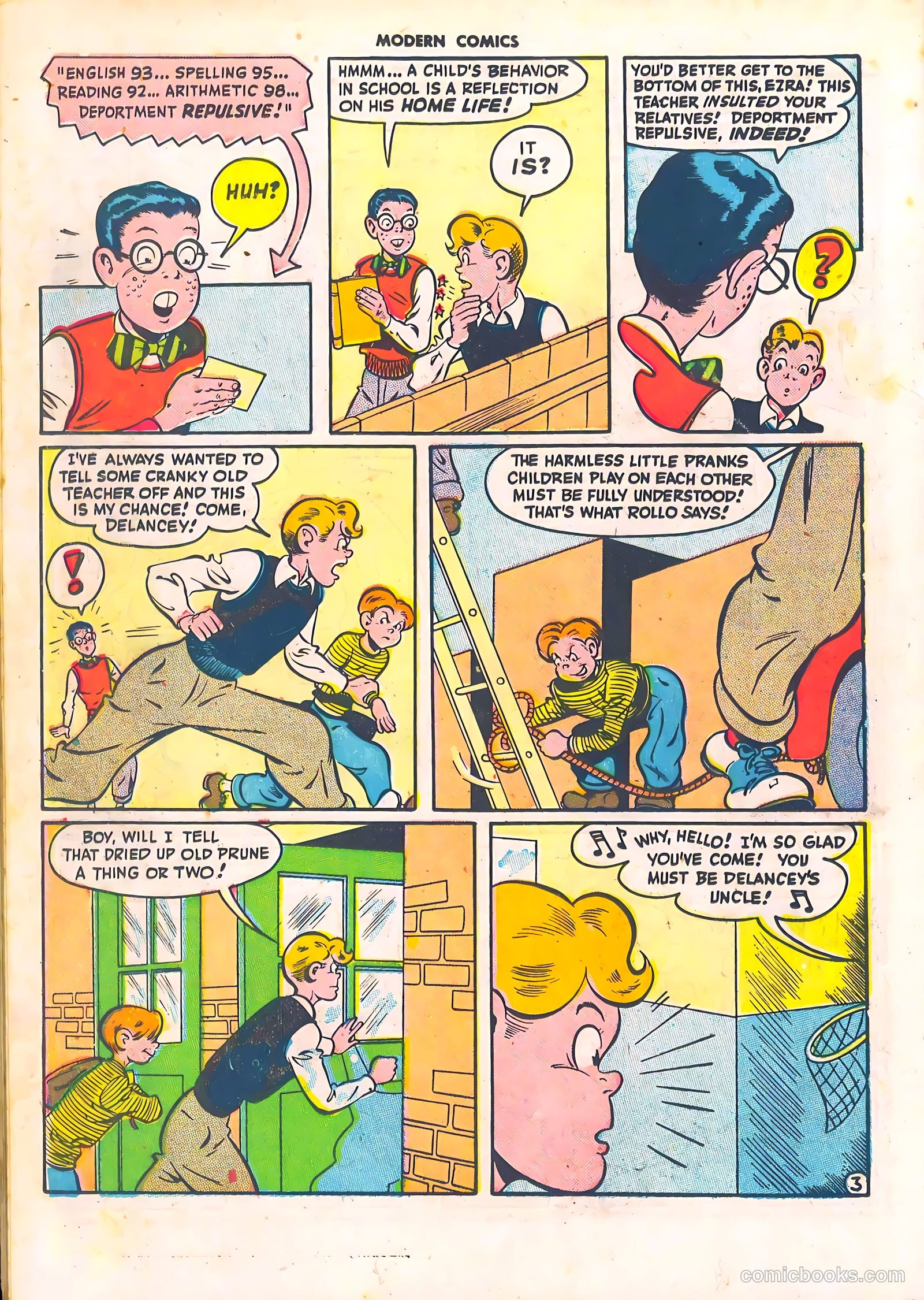Modern Comics #54 (1946) — page 32 of 60