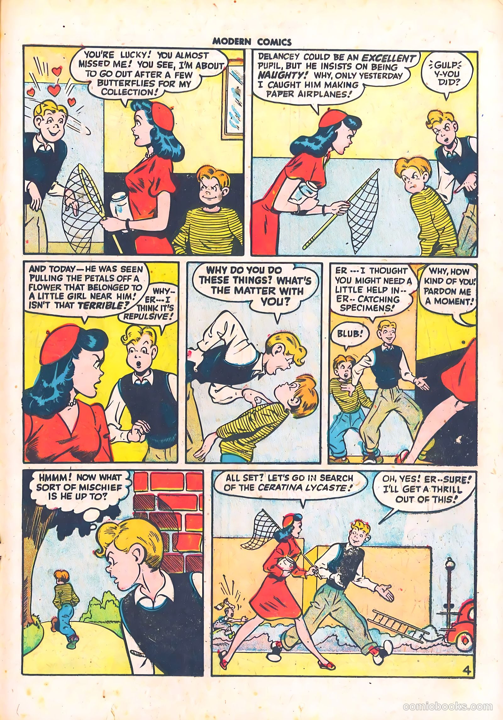 Modern Comics #54 (1946) — page 33 of 60