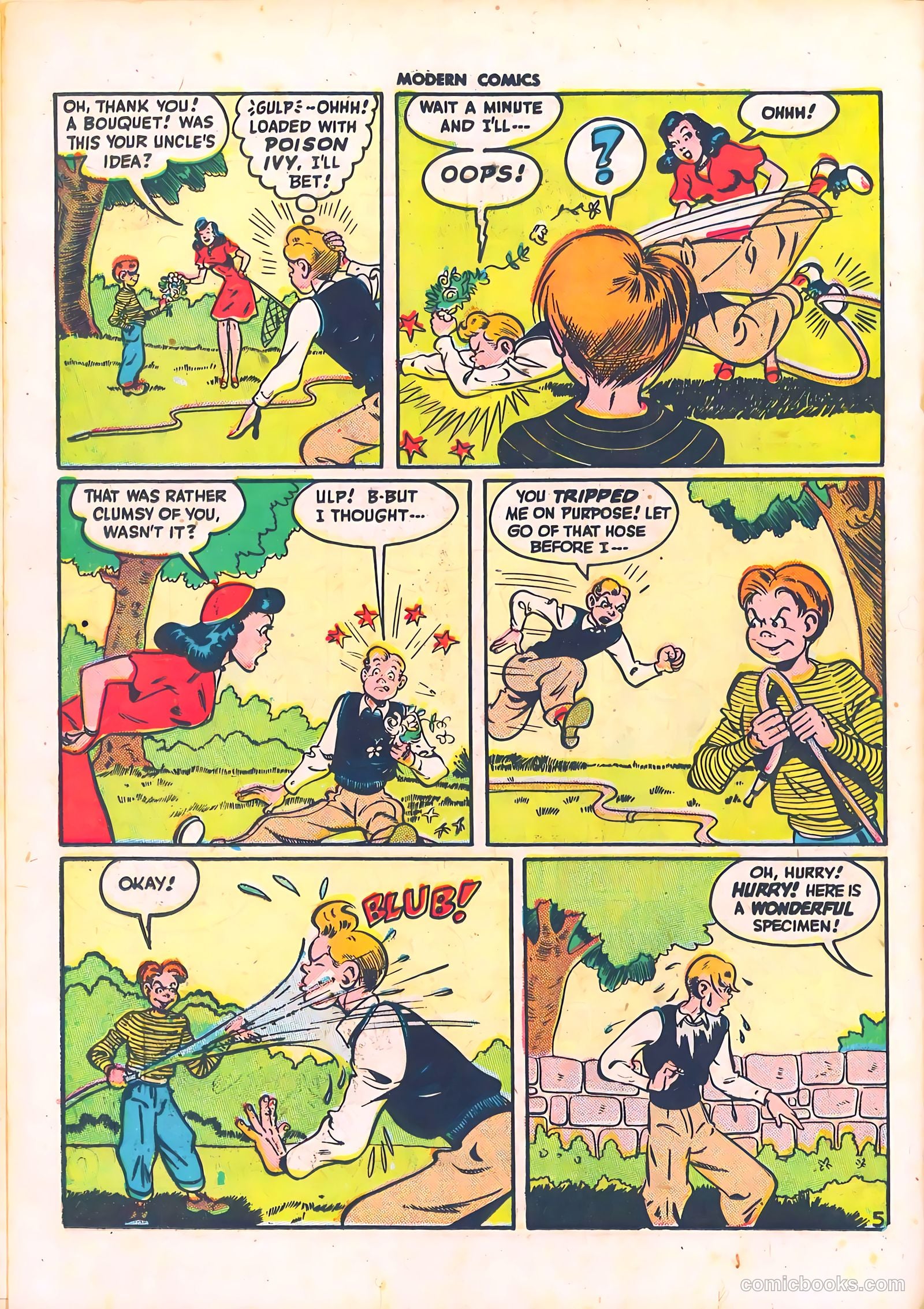 Modern Comics #54 (1946) — page 34 of 60