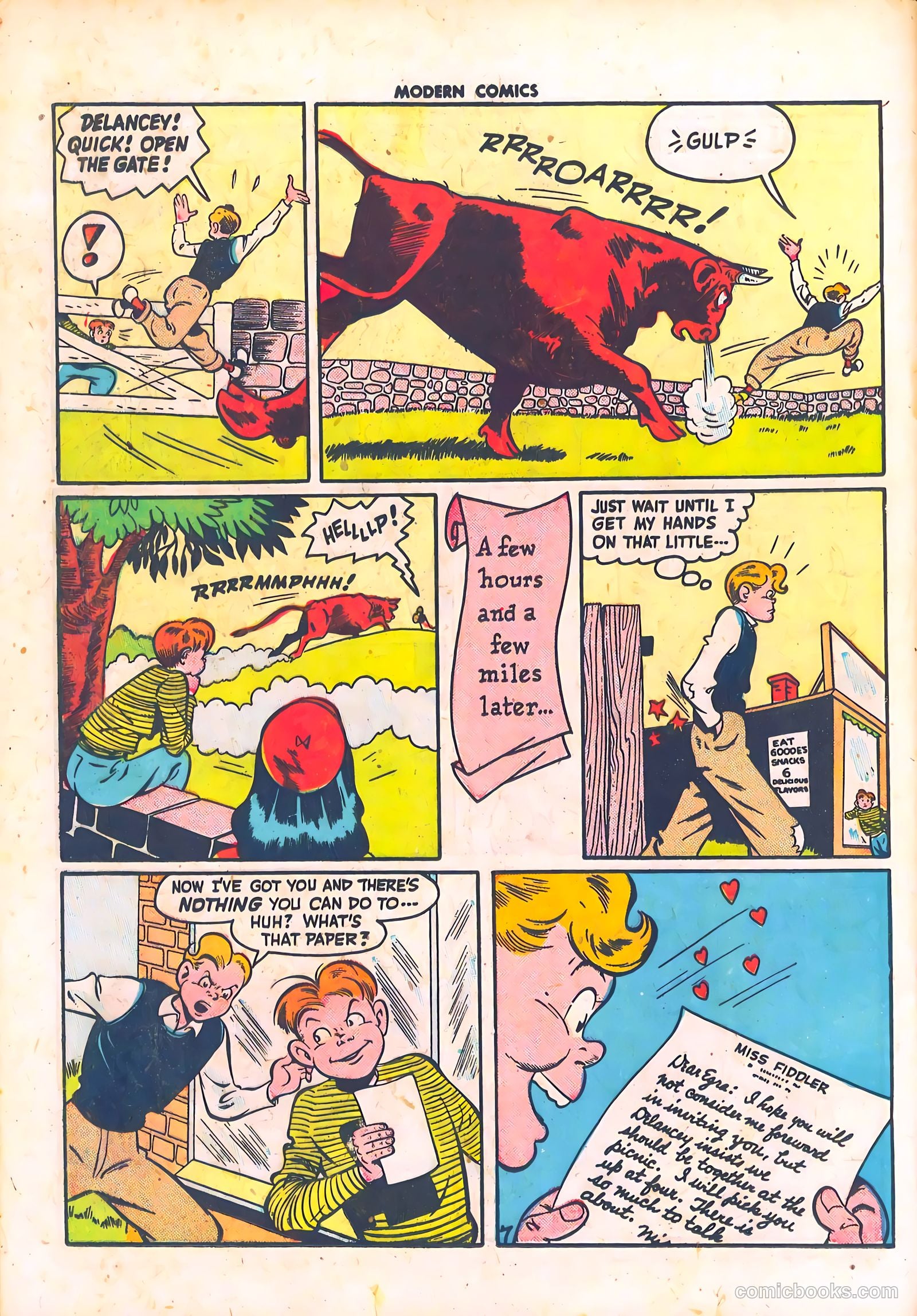 Modern Comics #54 (1946) — page 36 of 60
