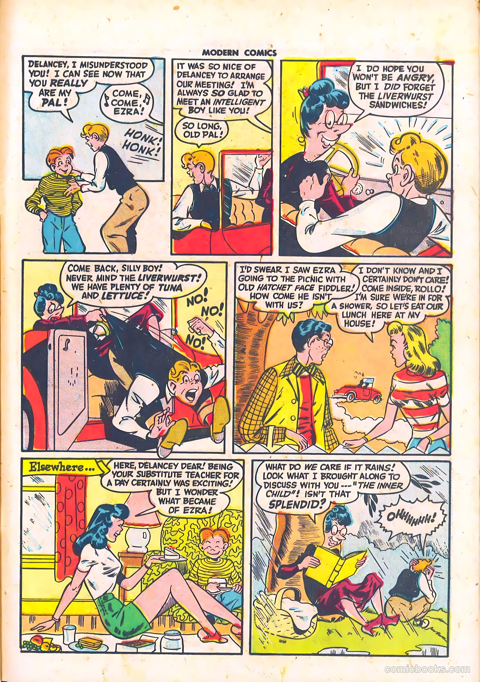 Modern Comics #54 (1946) — page 37 of 60