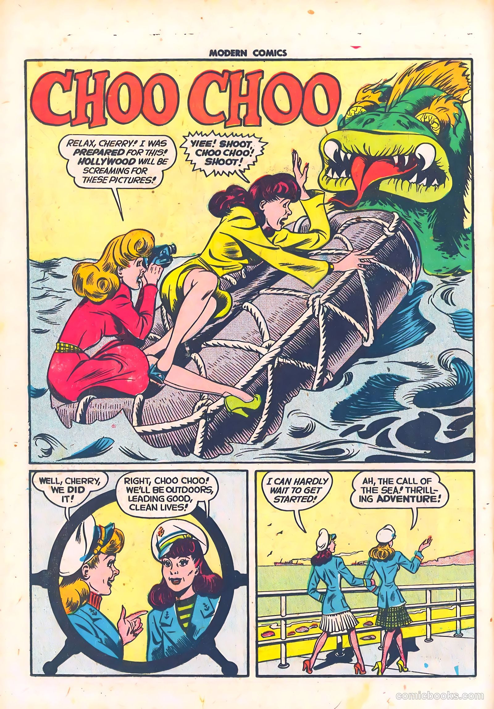 Modern Comics #54 (1946) — page 38 of 60