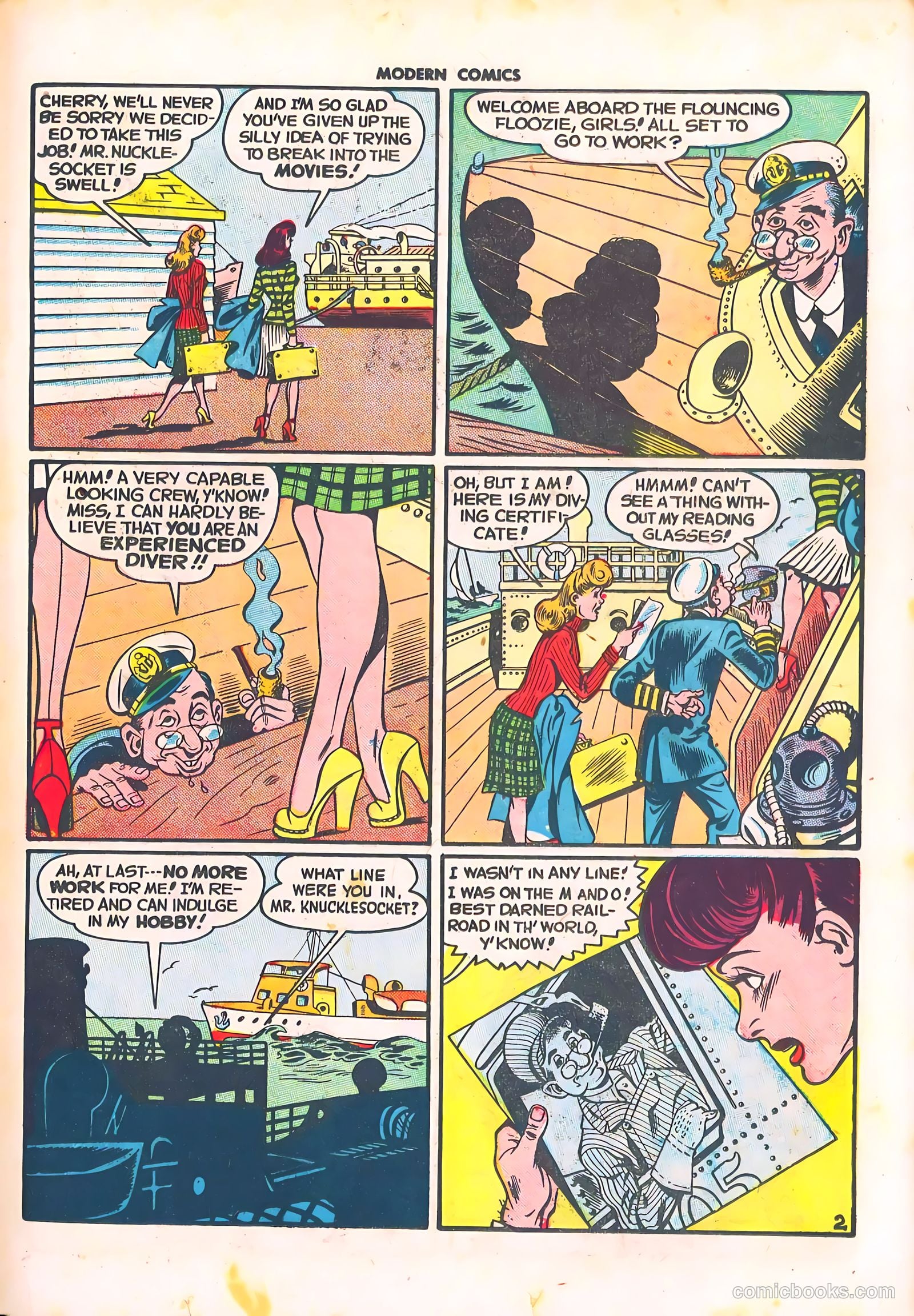 Modern Comics #54 (1946) — page 39 of 60