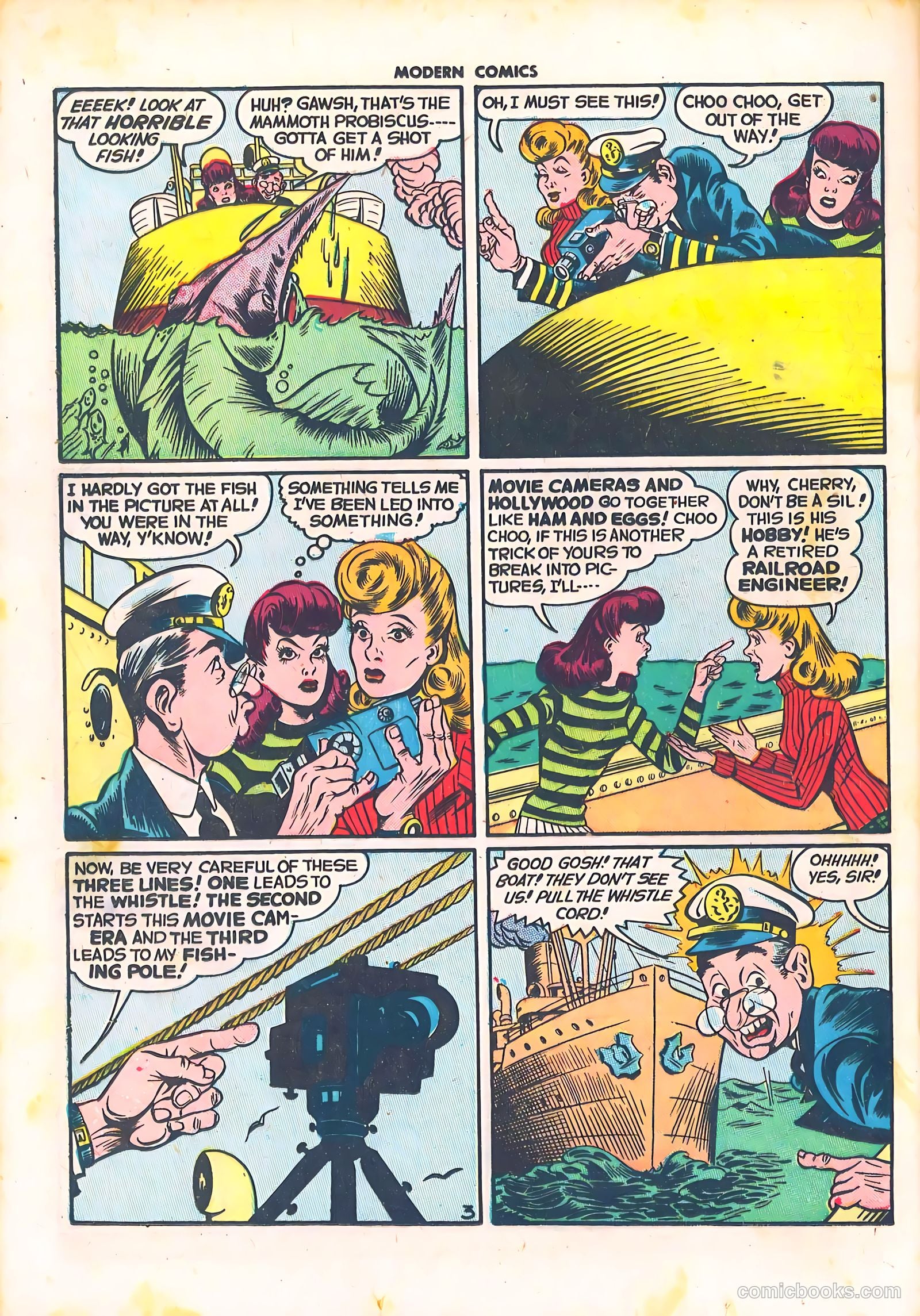 Modern Comics #54 (1946) — page 40 of 60