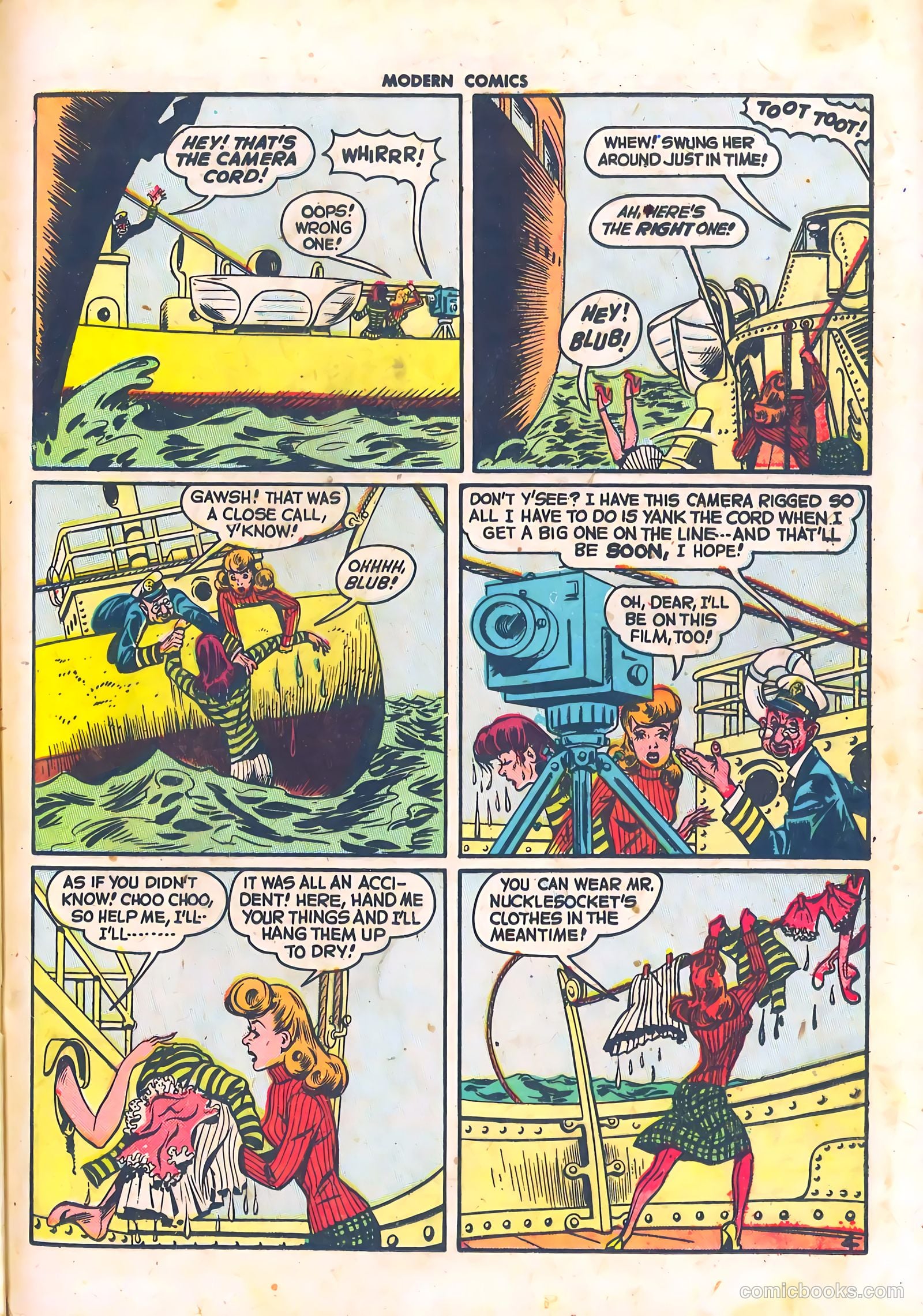 Modern Comics #54 (1946) — page 41 of 60