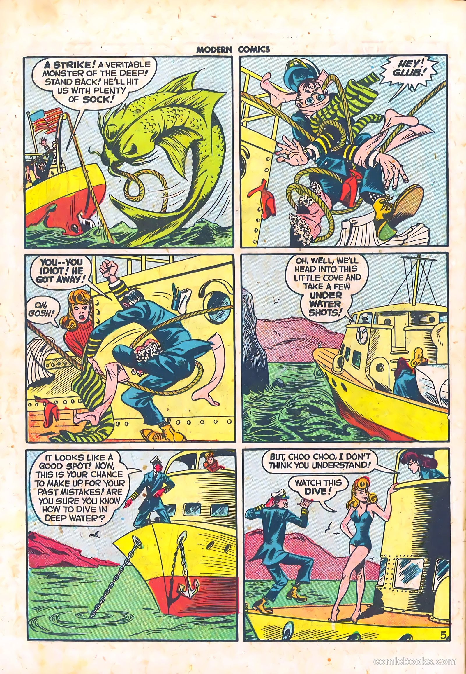 Modern Comics #54 (1946) — page 42 of 60