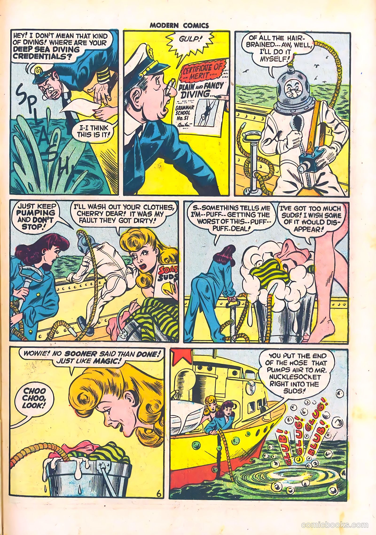 Modern Comics #54 (1946) — page 43 of 60