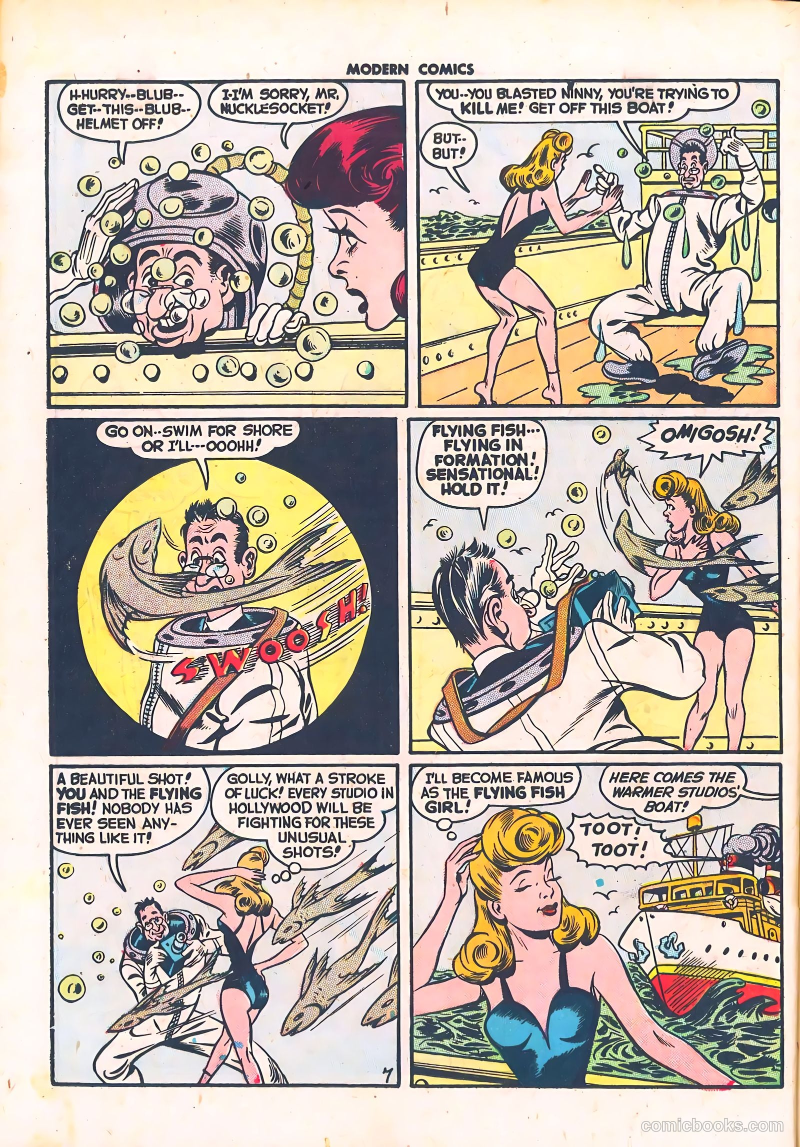 Modern Comics #54 (1946) — page 44 of 60