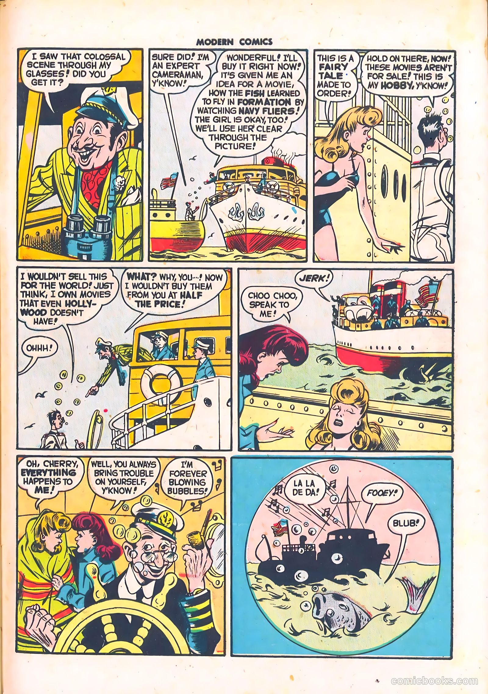 Modern Comics #54 (1946) — page 45 of 60