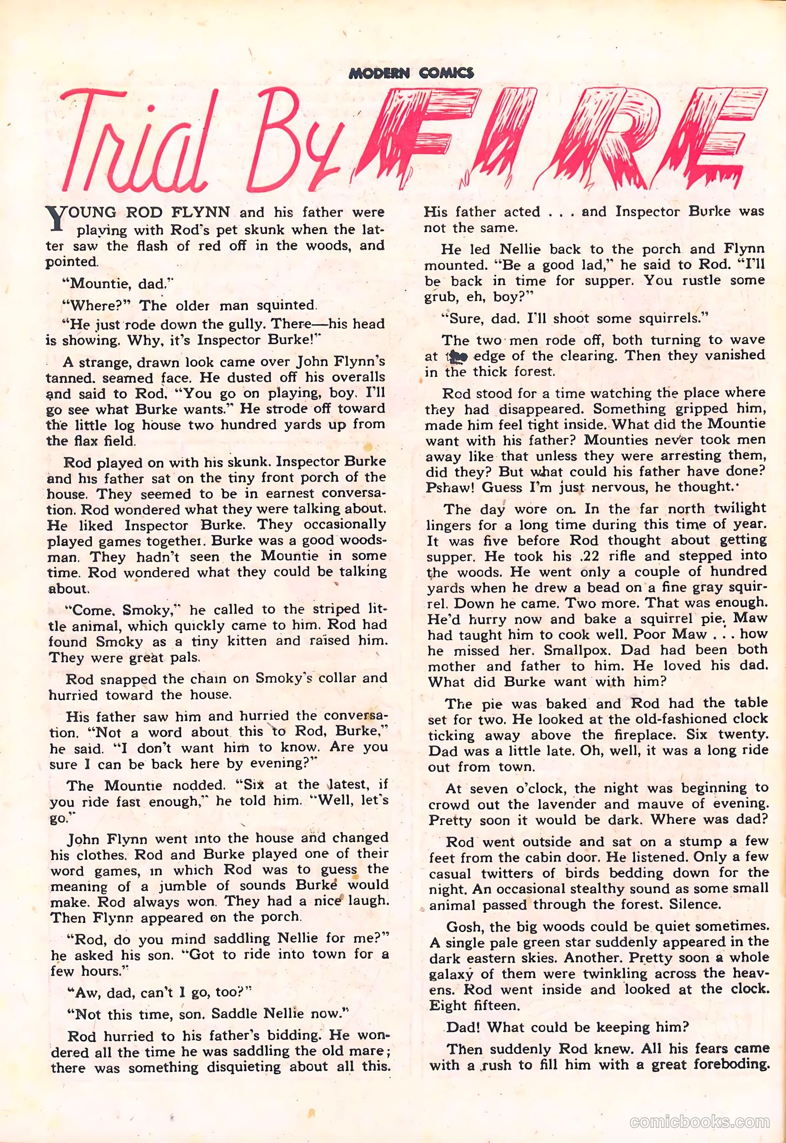 Modern Comics #54 (1946) — page 46 of 60