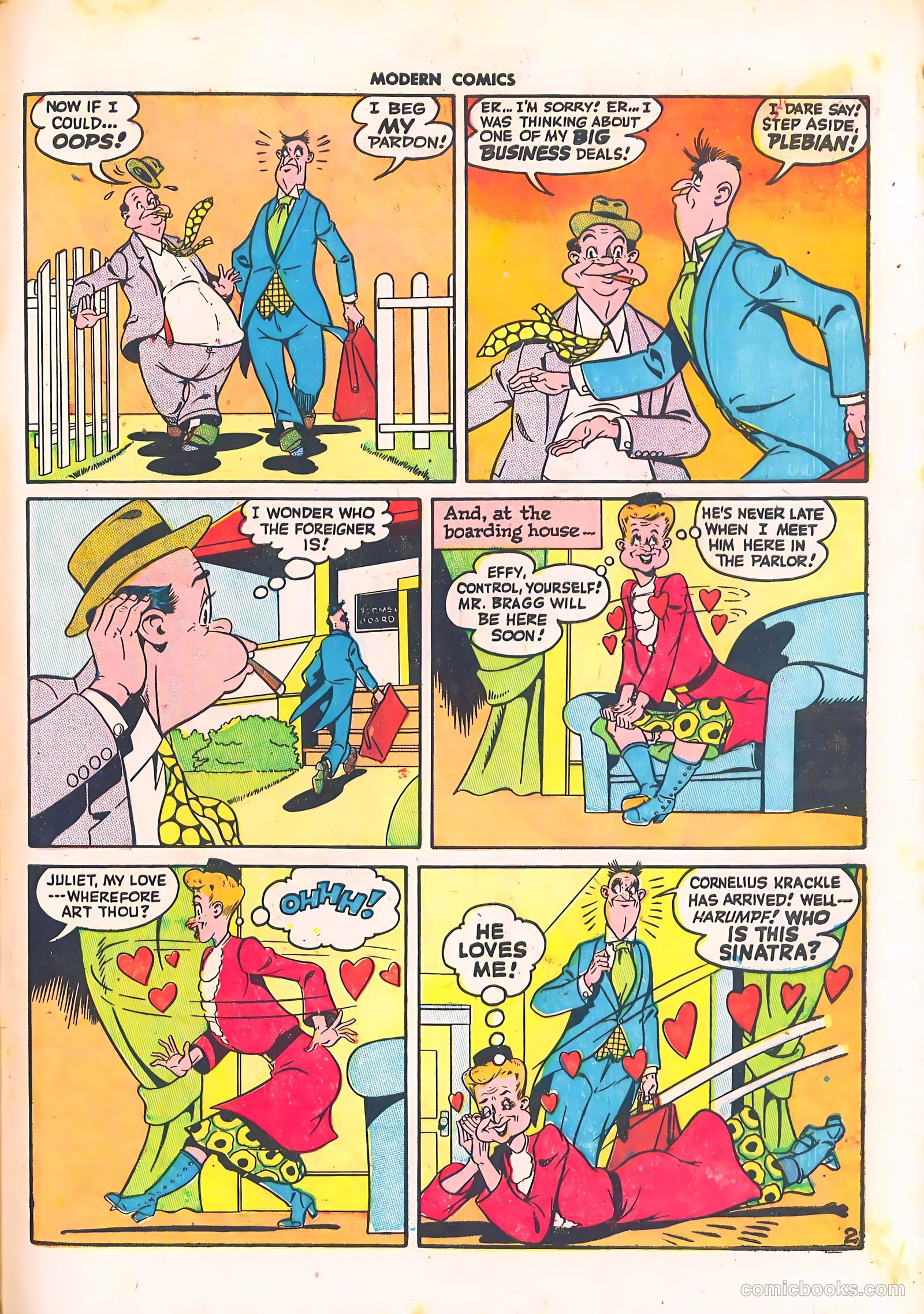 Modern Comics #54 (1946) — page 49 of 60