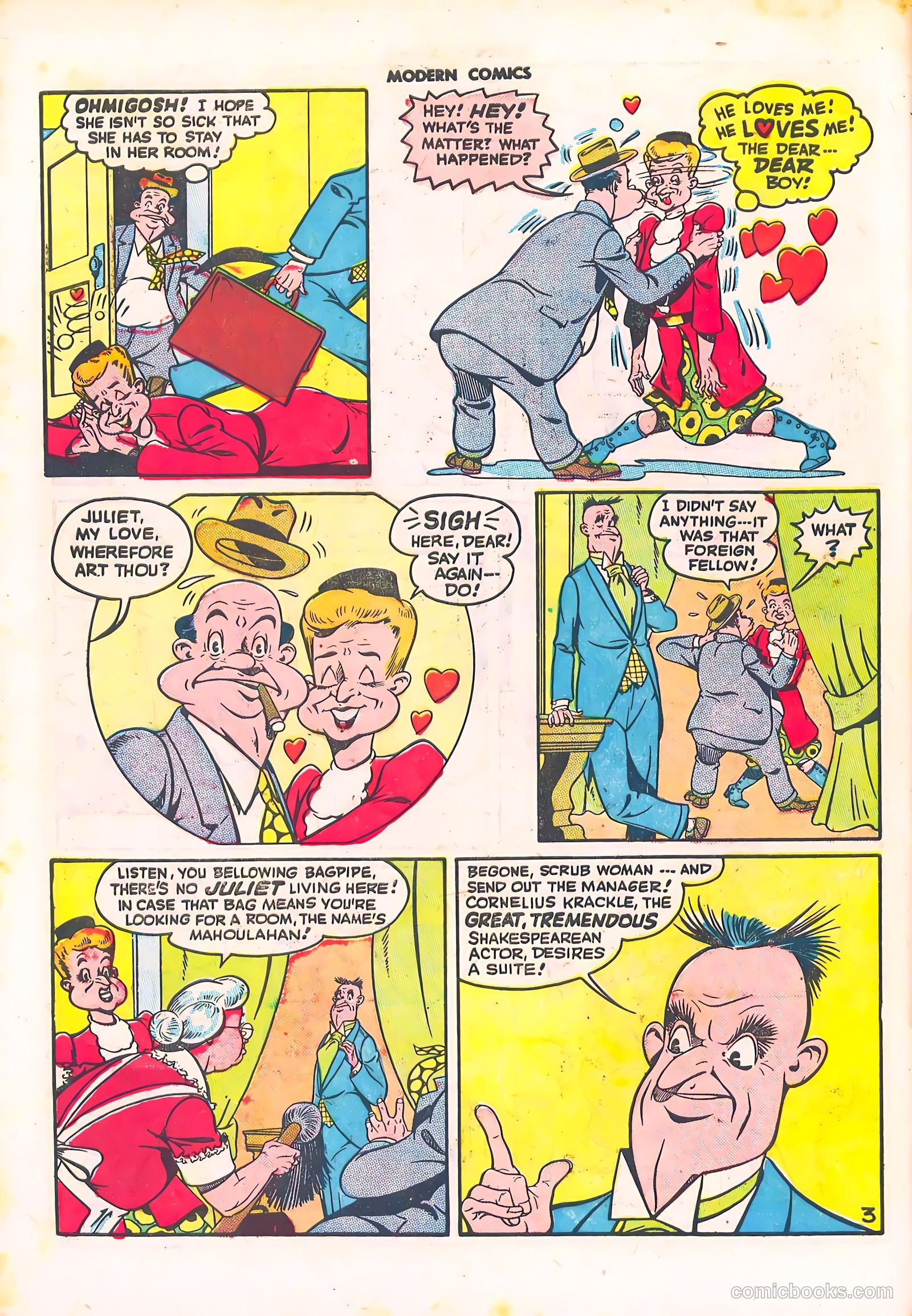 Modern Comics #54 (1946) — page 50 of 60