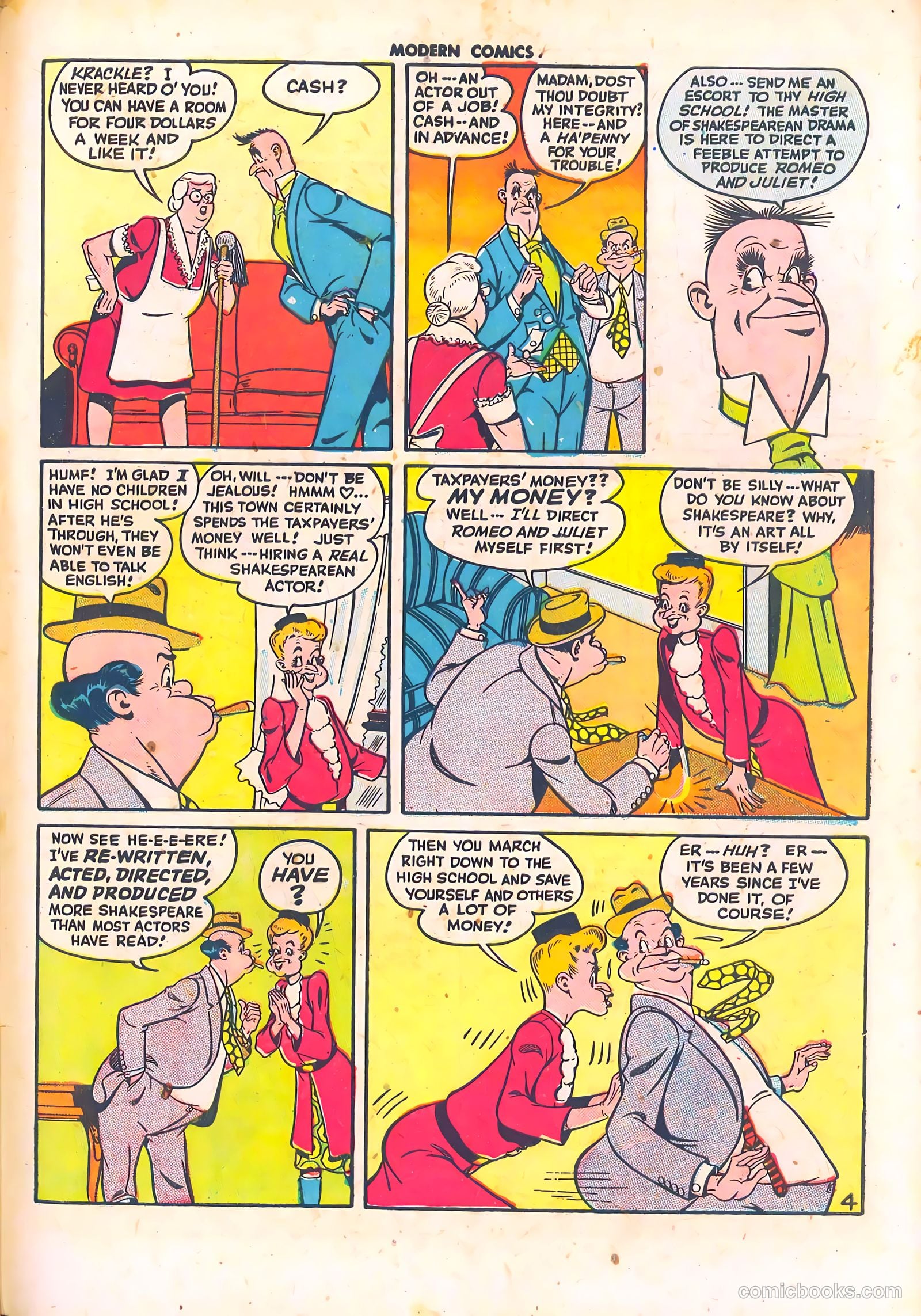 Modern Comics #54 (1946) — page 51 of 60