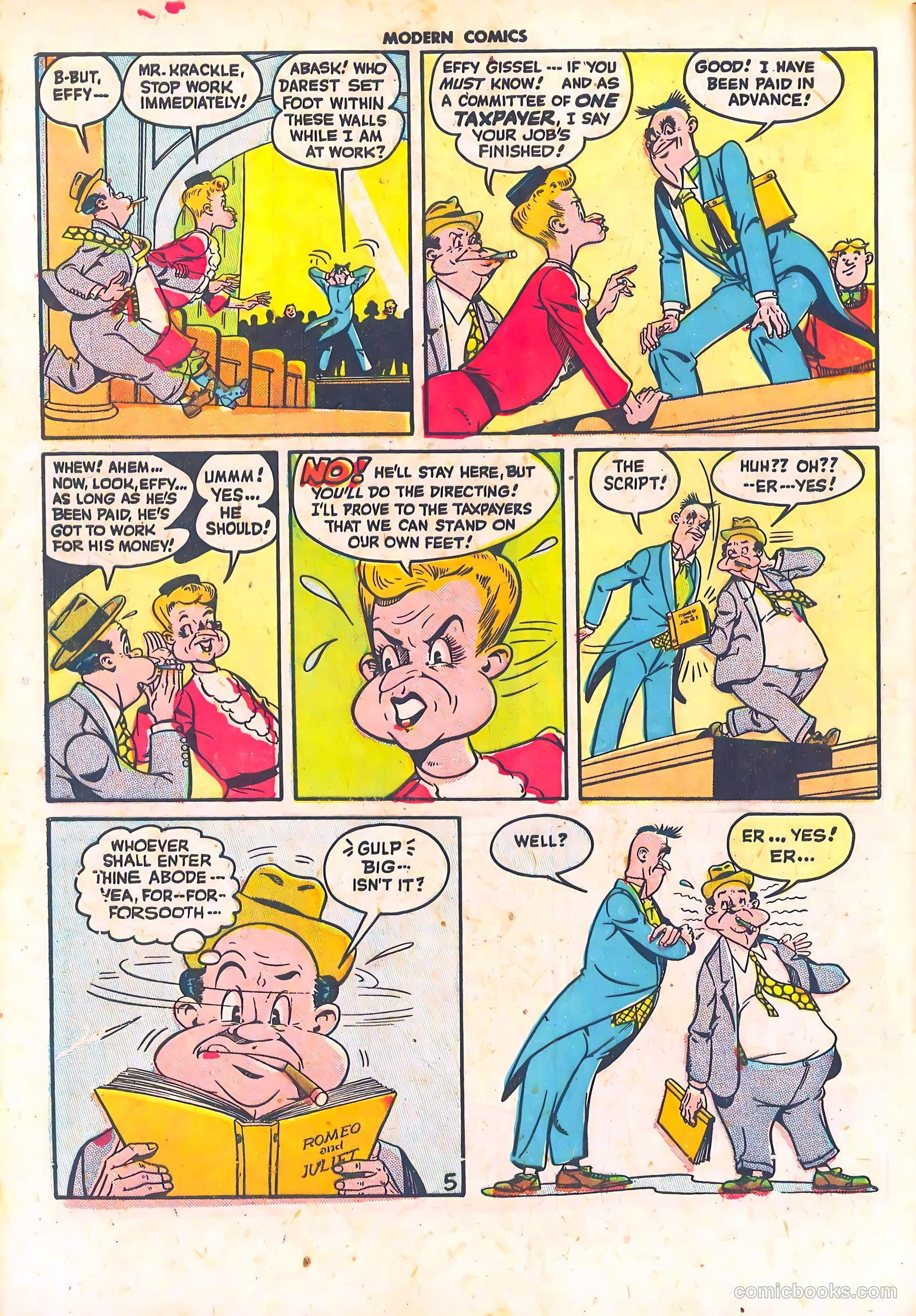 Modern Comics #54 (1946) — page 52 of 60