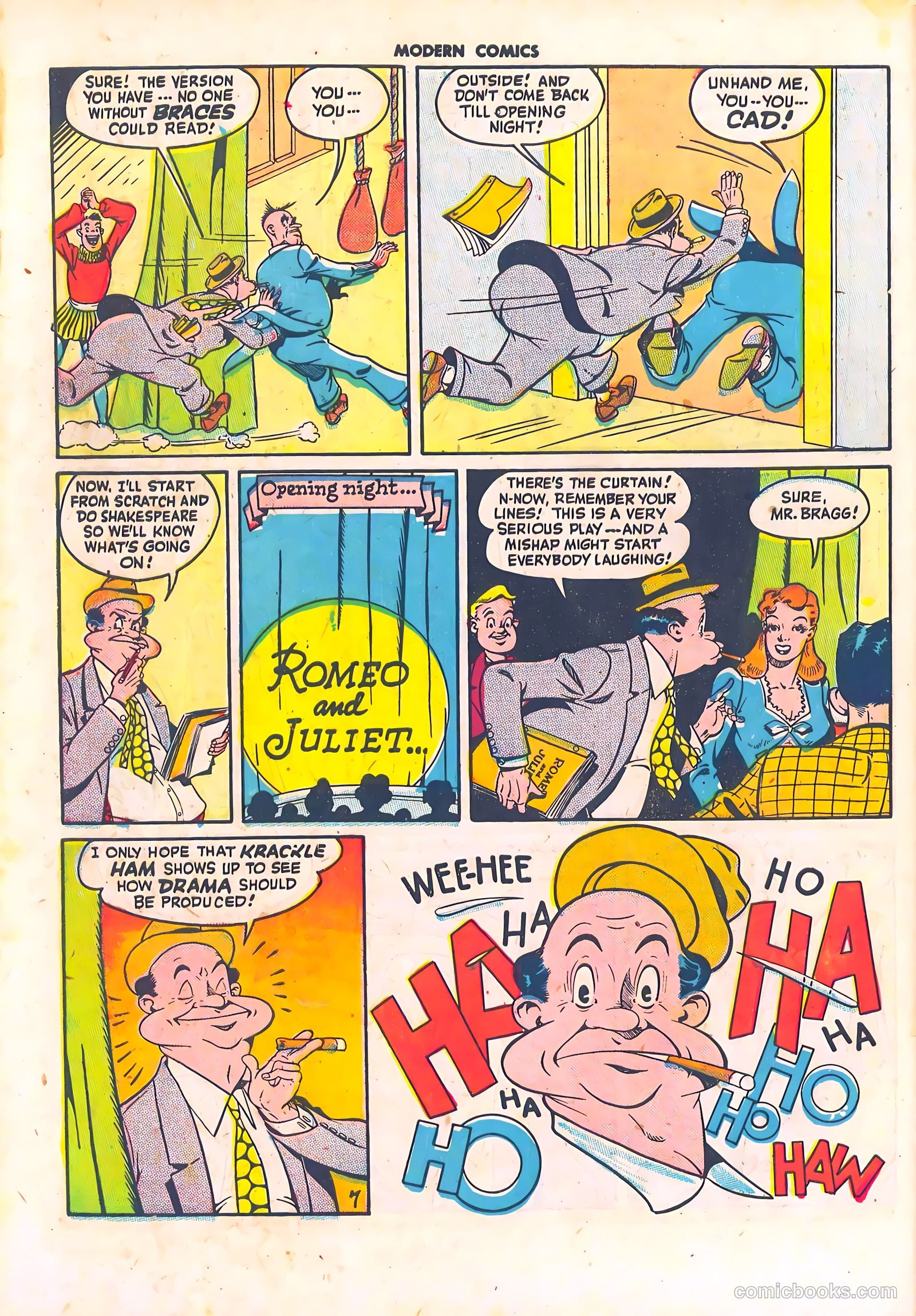 Modern Comics #54 (1946) — page 54 of 60