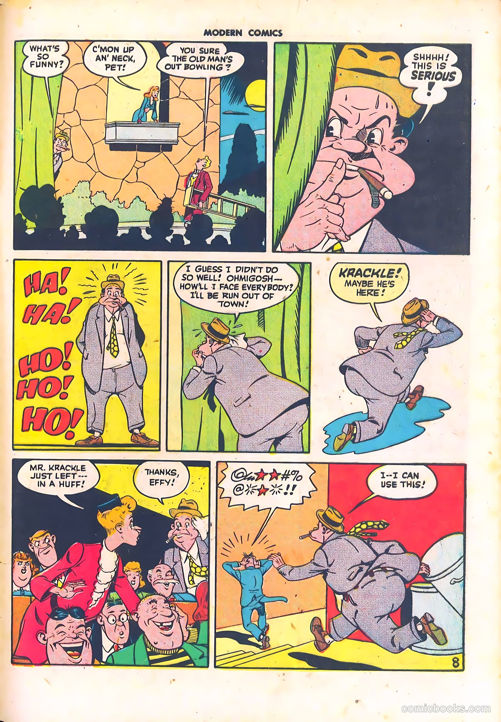 Modern Comics #54 (1946) — page 55 of 60
