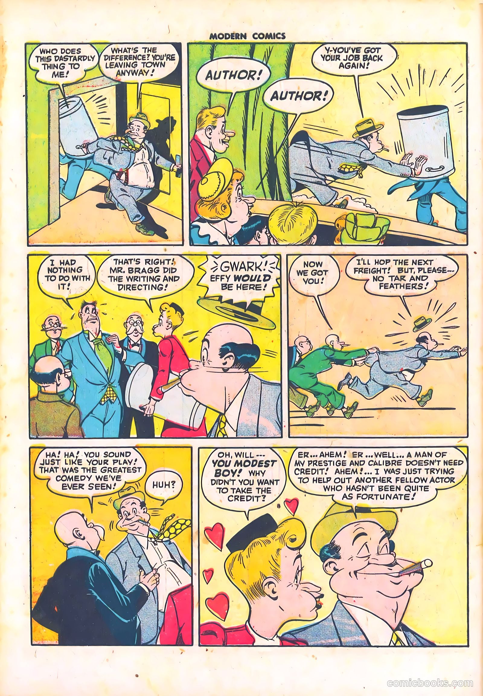 Modern Comics #54 (1946) — page 56 of 60