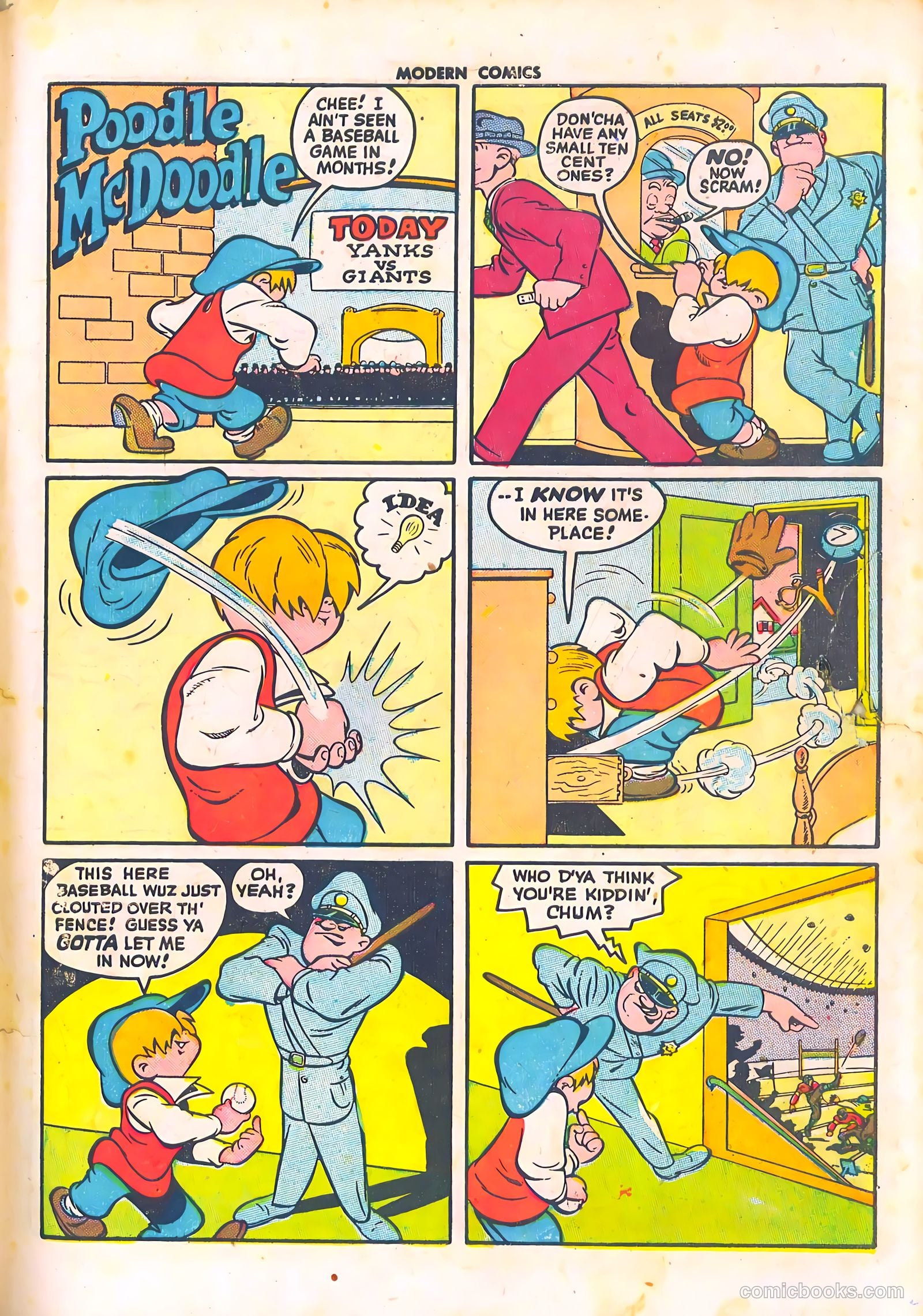 Modern Comics #54 (1946) — page 57 of 60