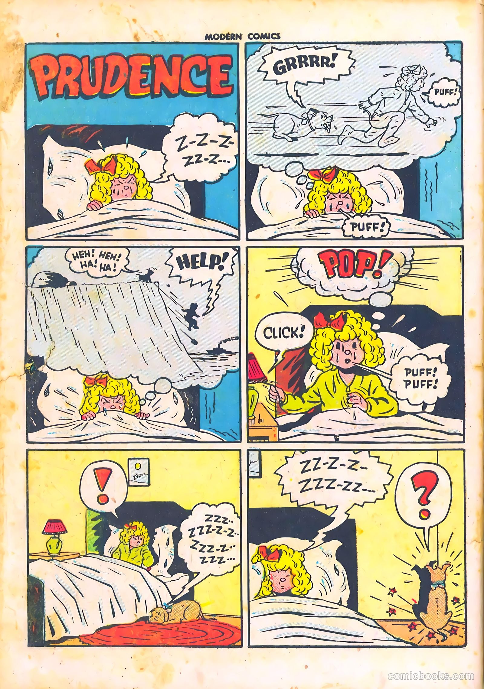 Modern Comics #54 (1946) — page 58 of 60