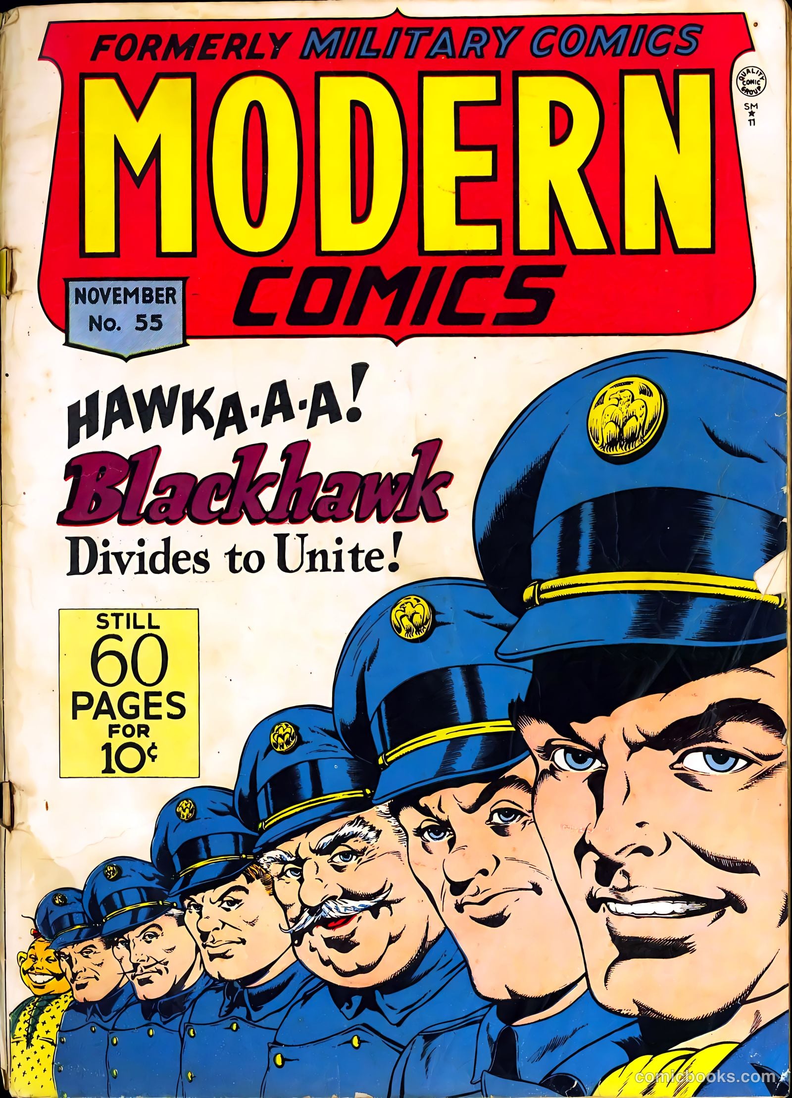 Modern Comics #55