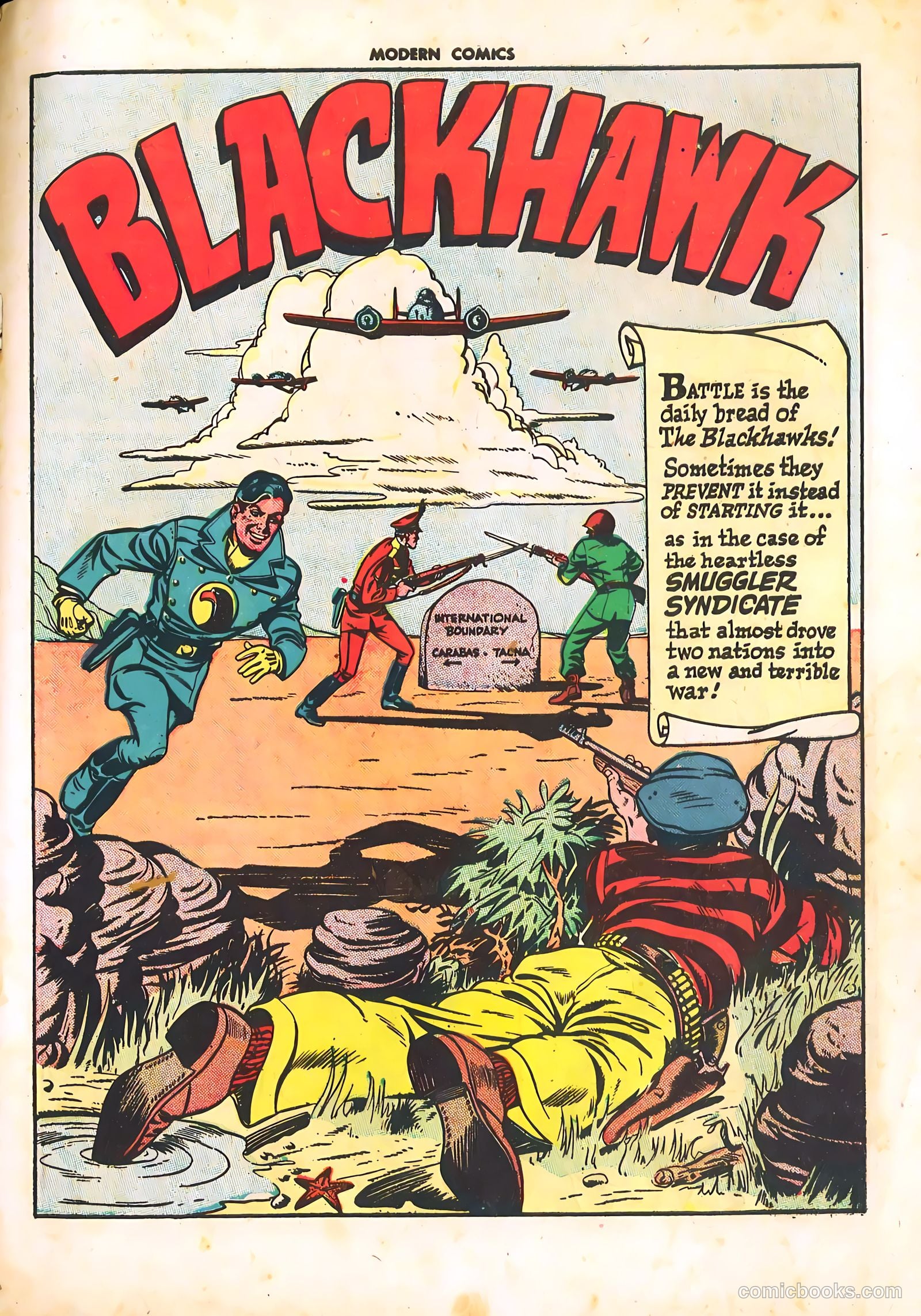 Modern Comics #55 (1946) — page 3 of 60