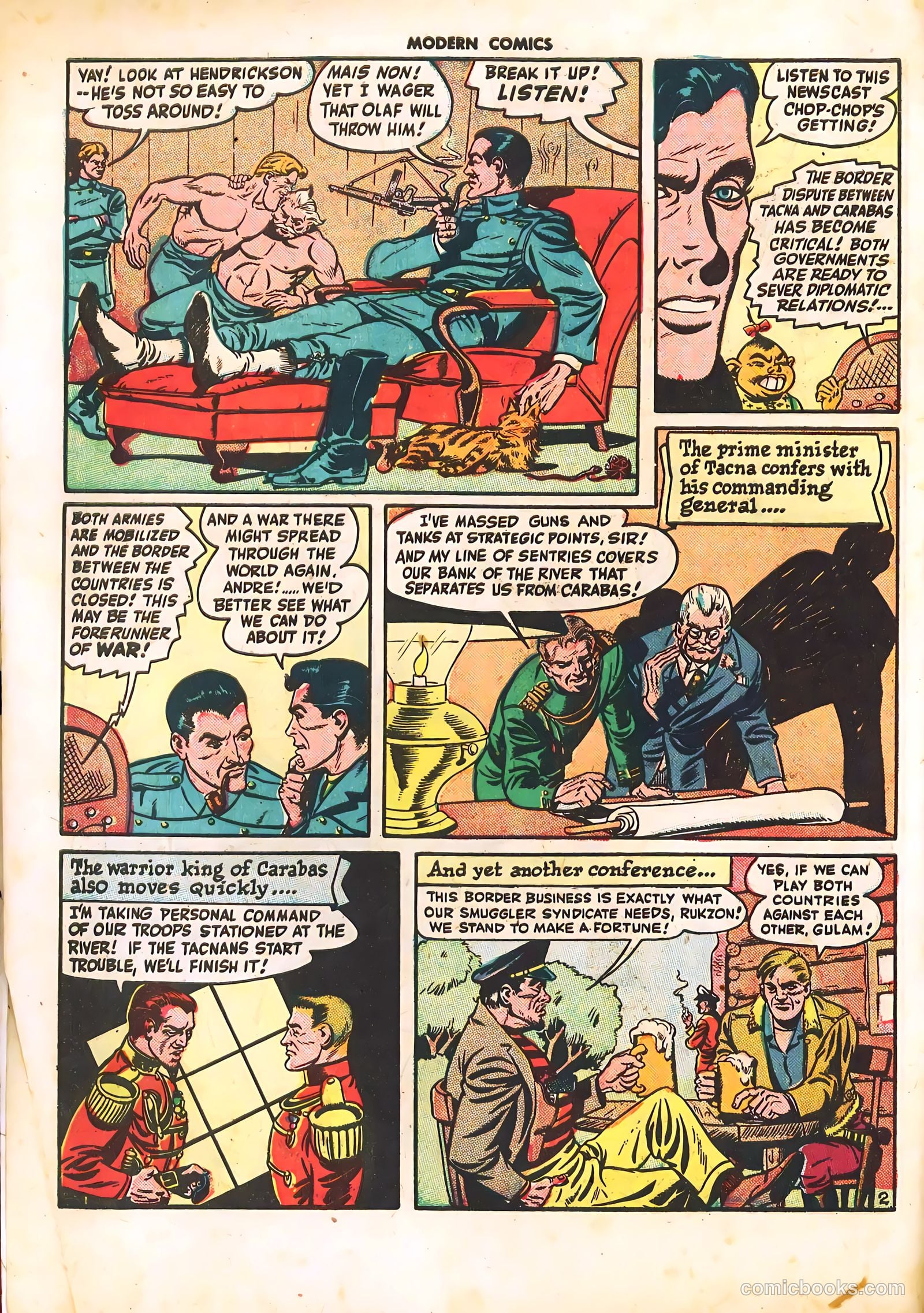 Modern Comics #55 (1946) — page 4 of 60