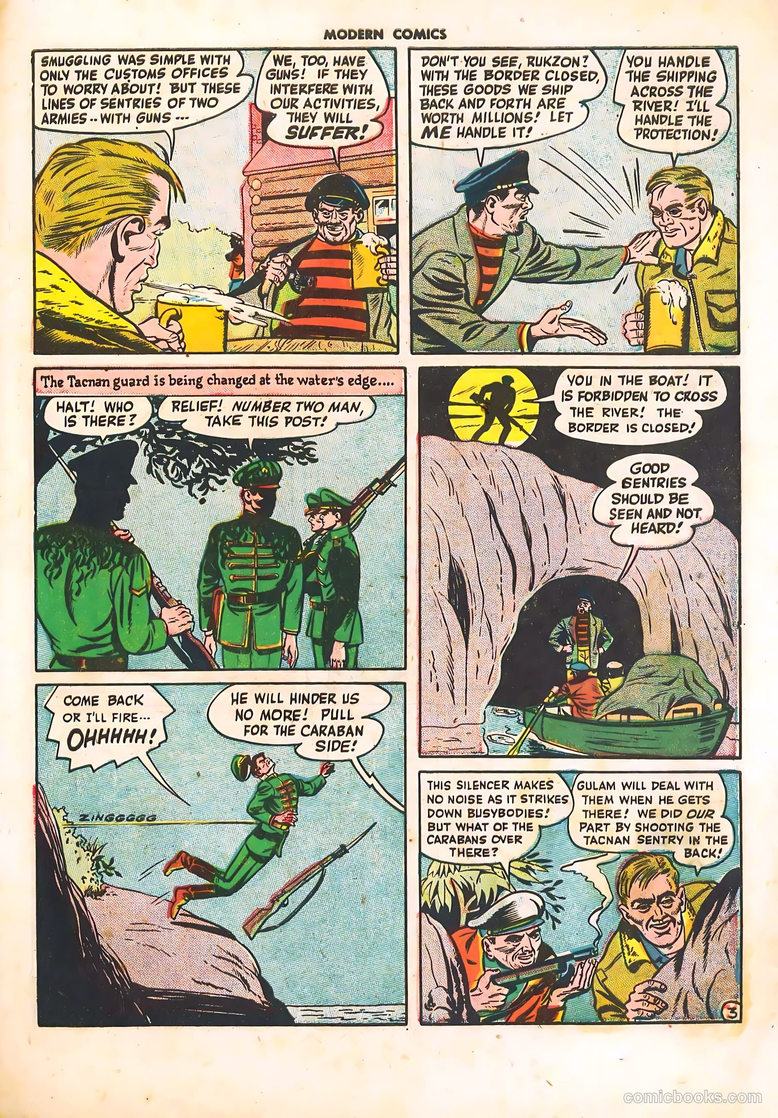 Modern Comics #55 (1946) — page 5 of 60