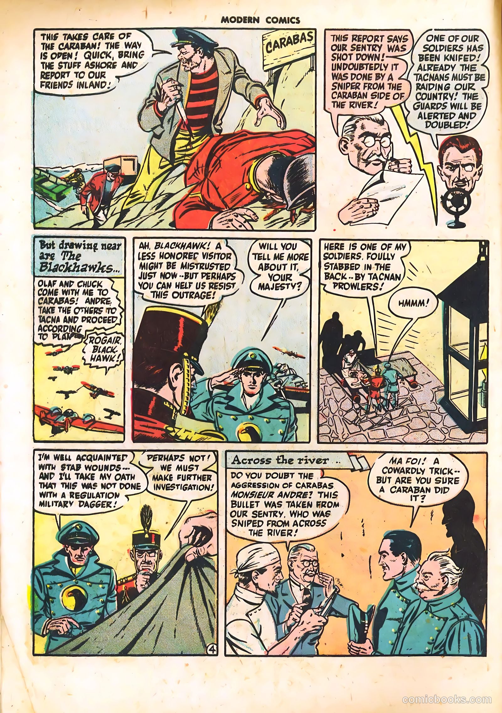 Modern Comics #55 (1946) — page 6 of 60