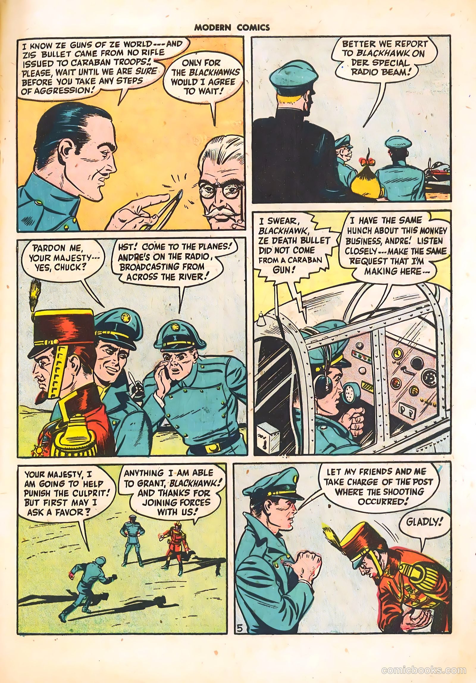 Modern Comics #55 (1946) — page 7 of 60
