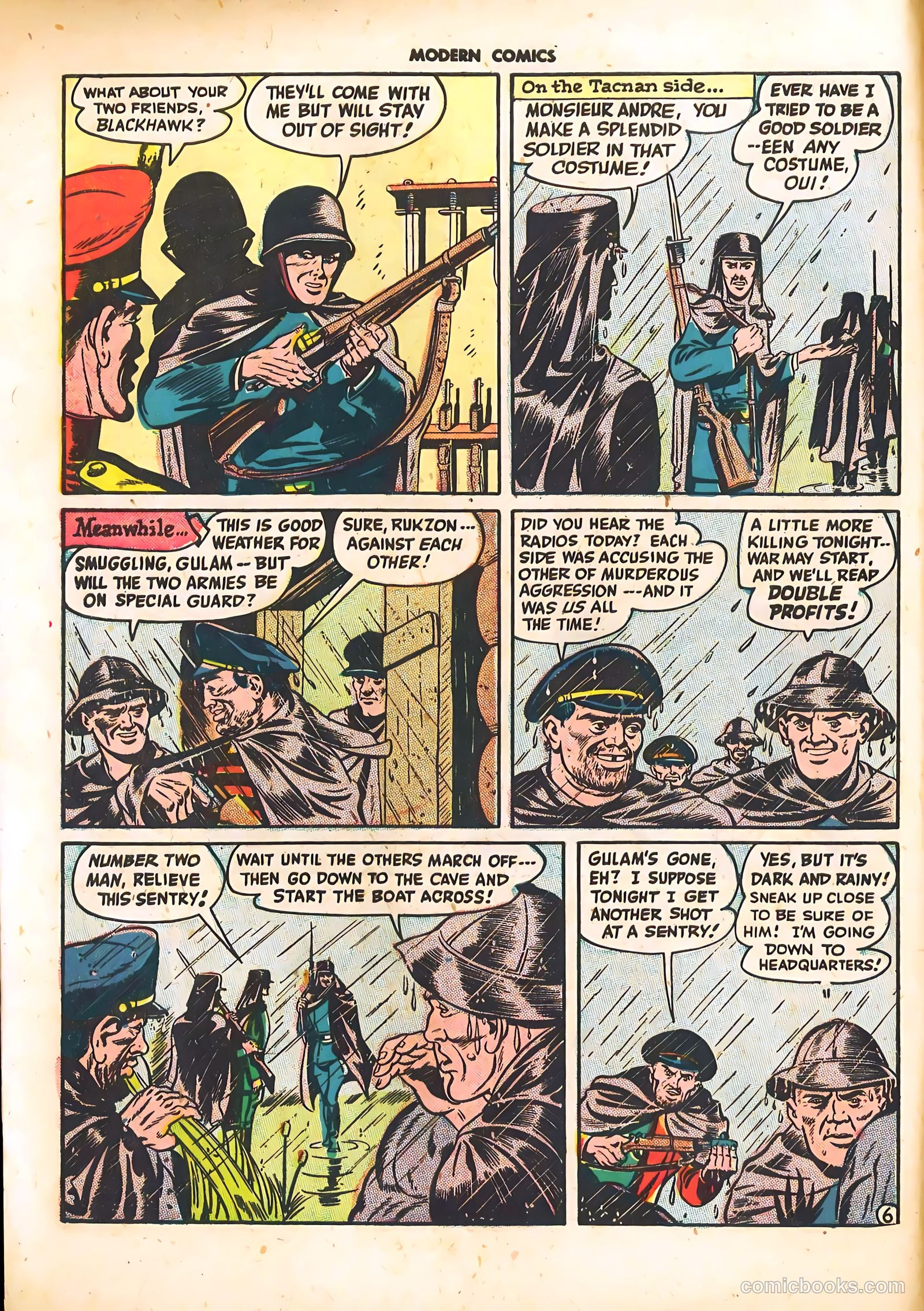 Modern Comics #55 (1946) — page 8 of 60