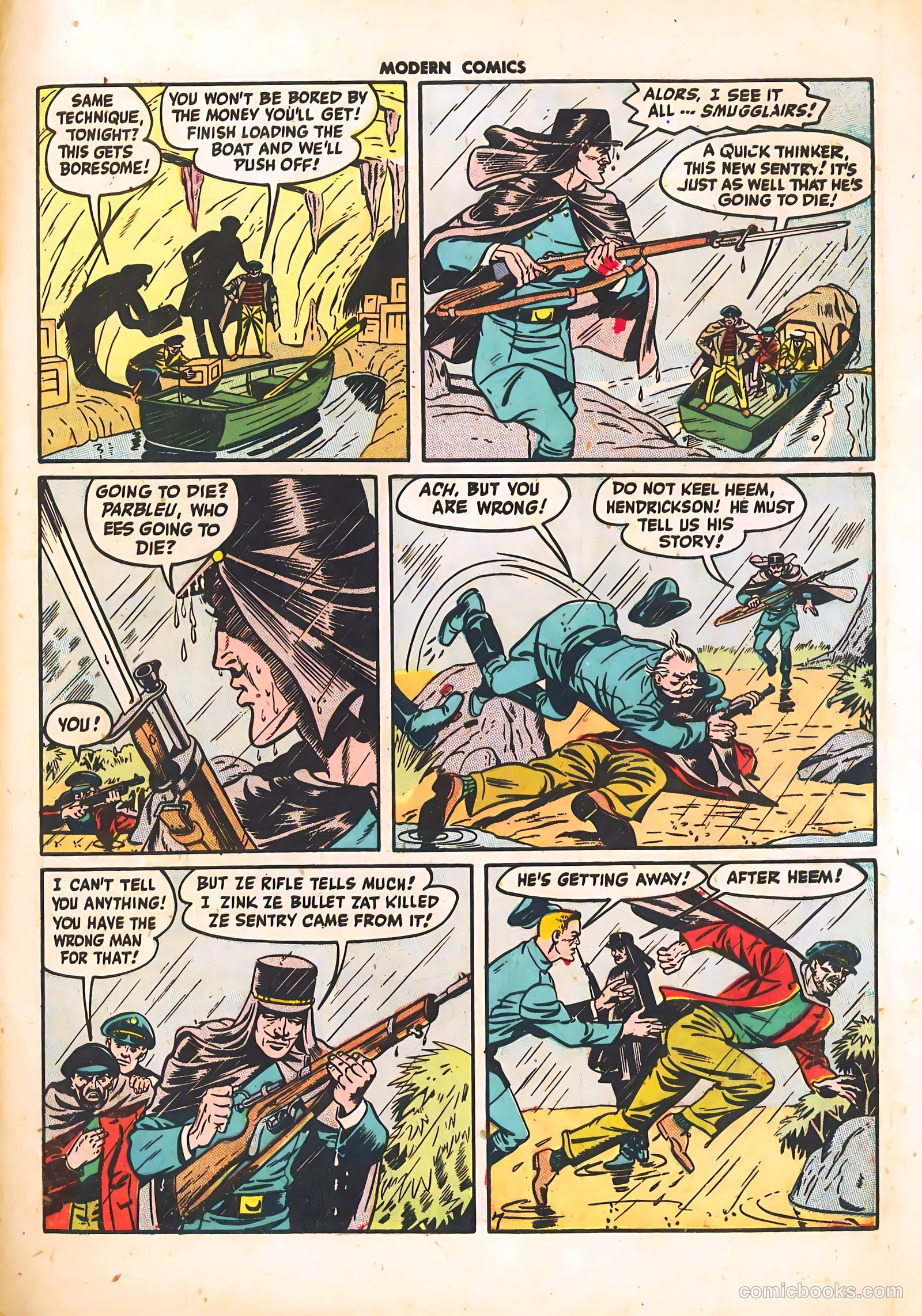 Modern Comics #55 (1946) — page 9 of 60