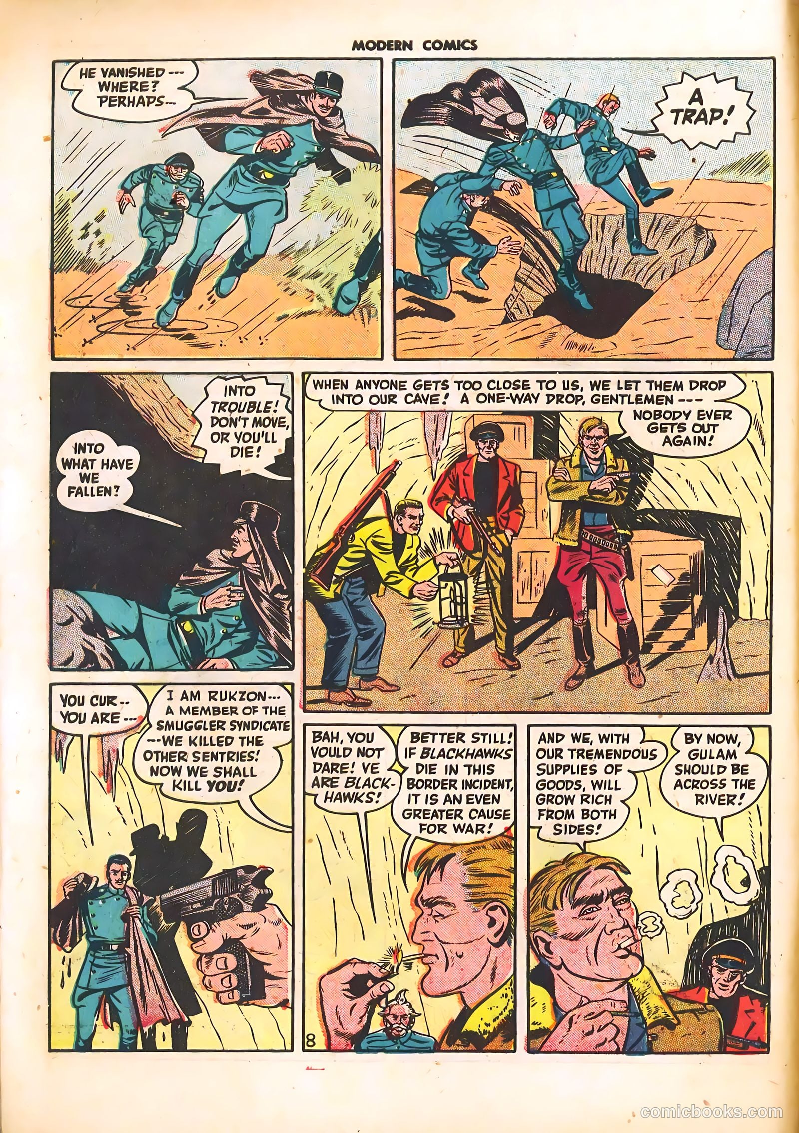 Modern Comics #55 (1946) — page 10 of 60