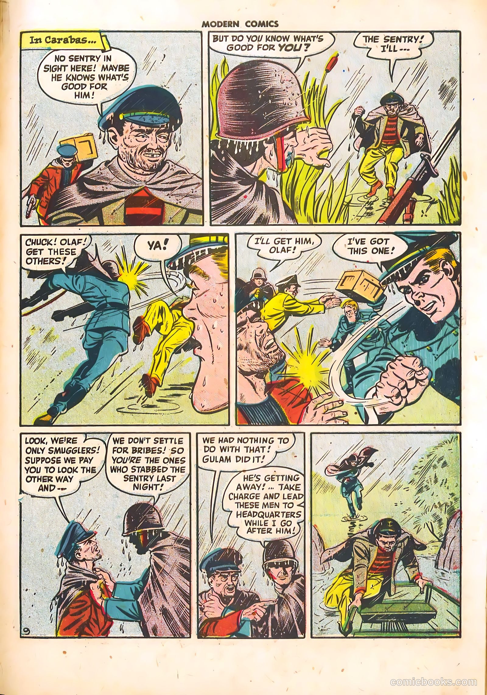 Modern Comics #55 (1946) — page 11 of 60