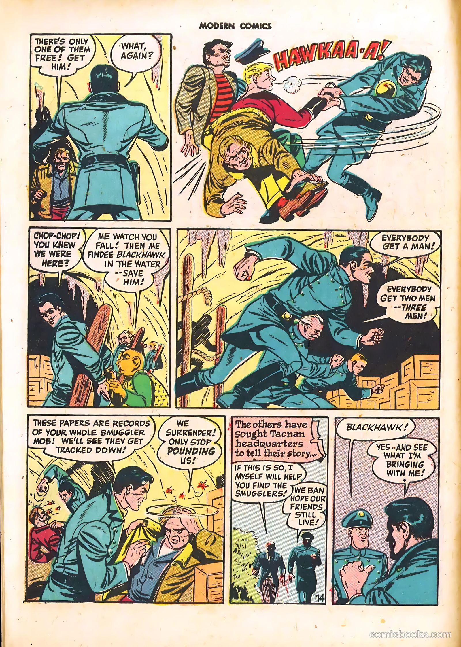 Modern Comics #55 (1946) — page 16 of 60