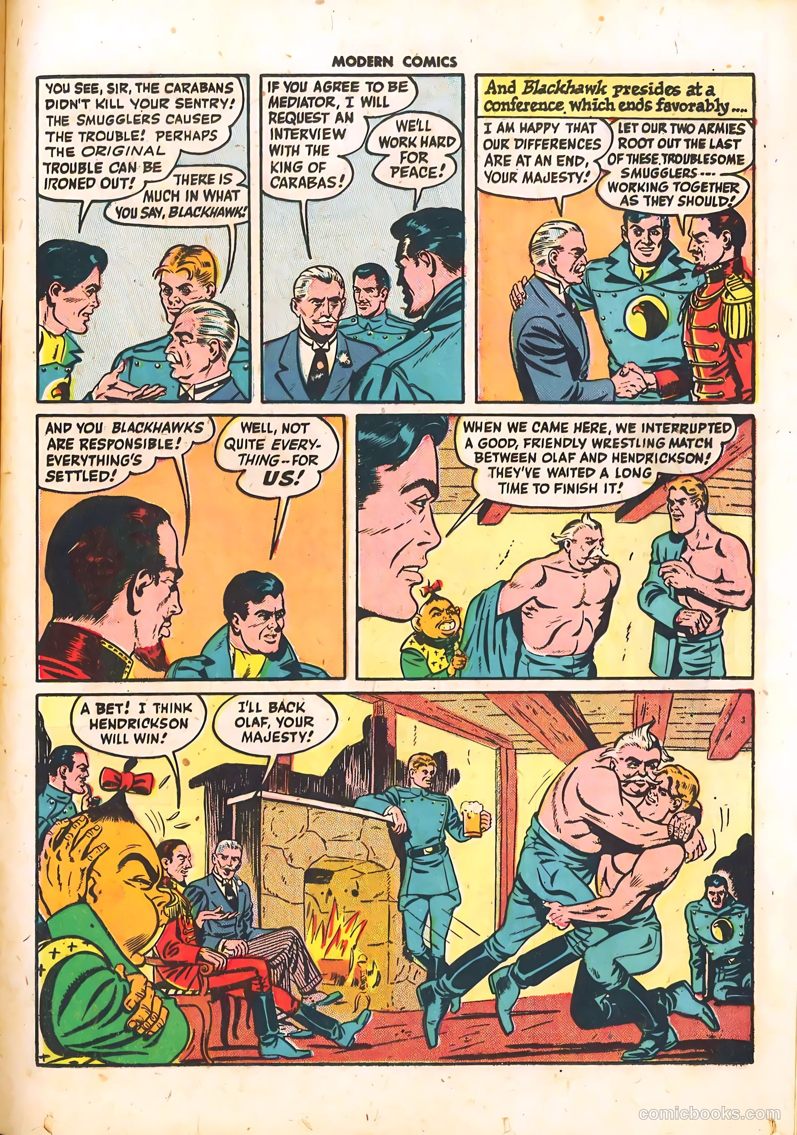 Modern Comics #55 (1946) — page 17 of 60