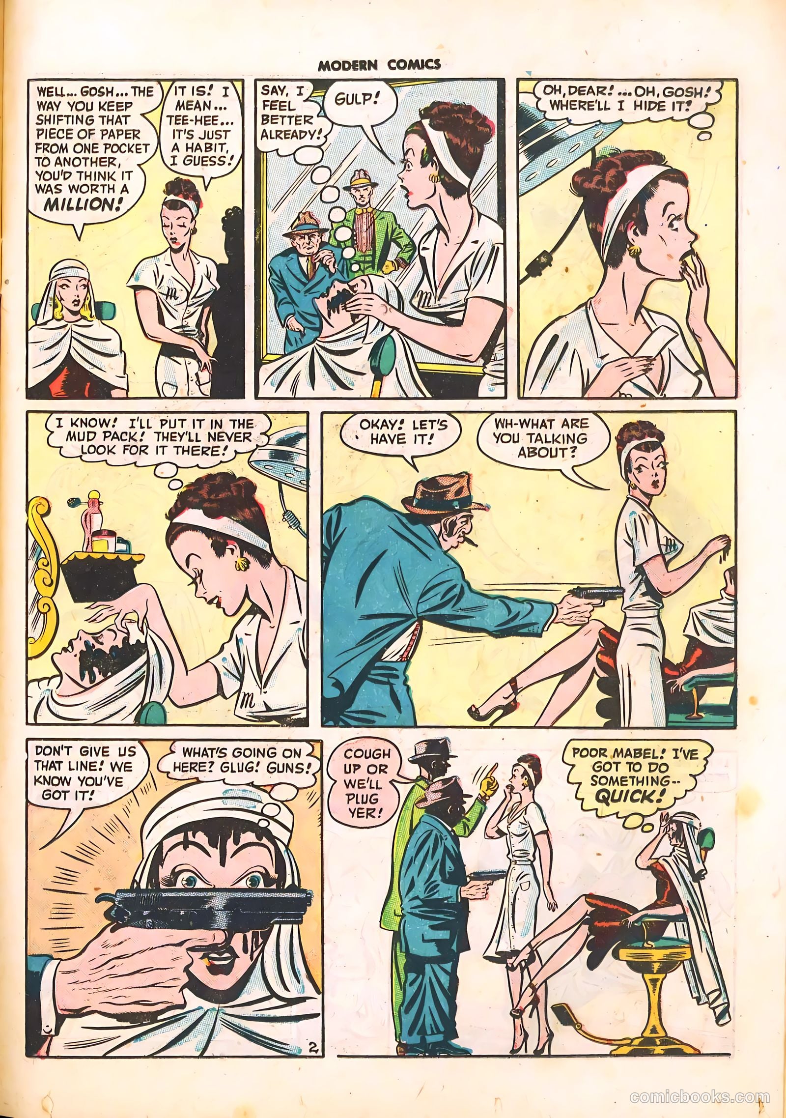 Modern Comics #55 (1946) — page 19 of 60