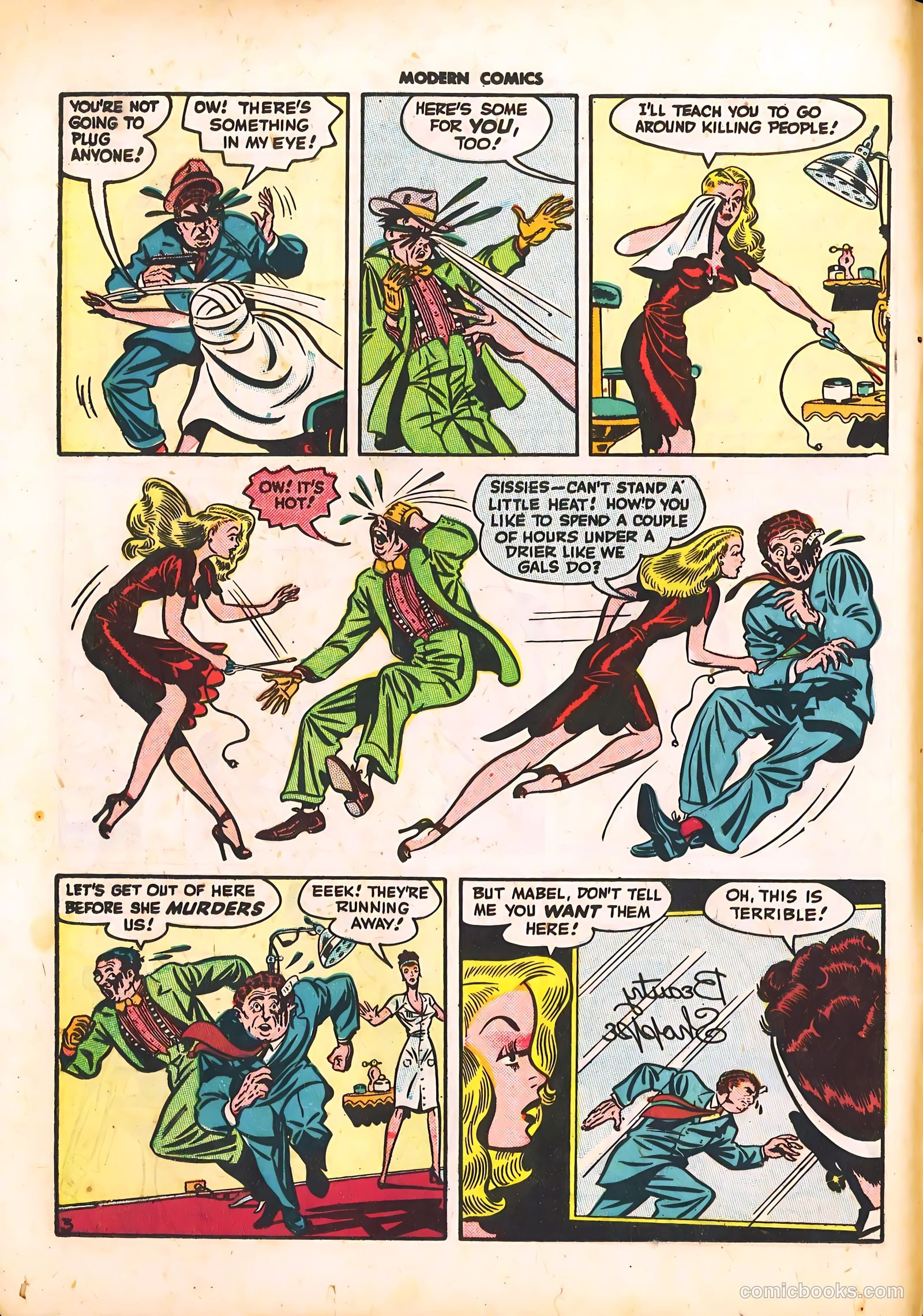 Modern Comics #55 (1946) — page 20 of 60