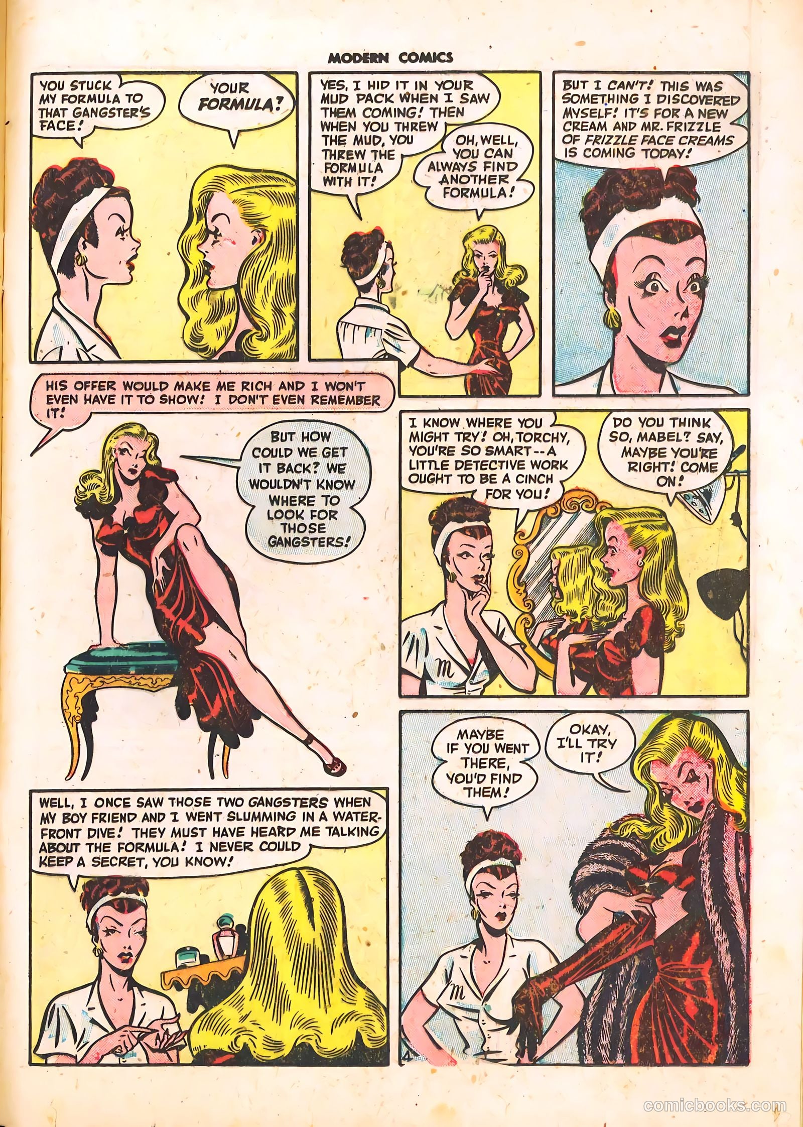 Modern Comics #55 (1946) — page 21 of 60
