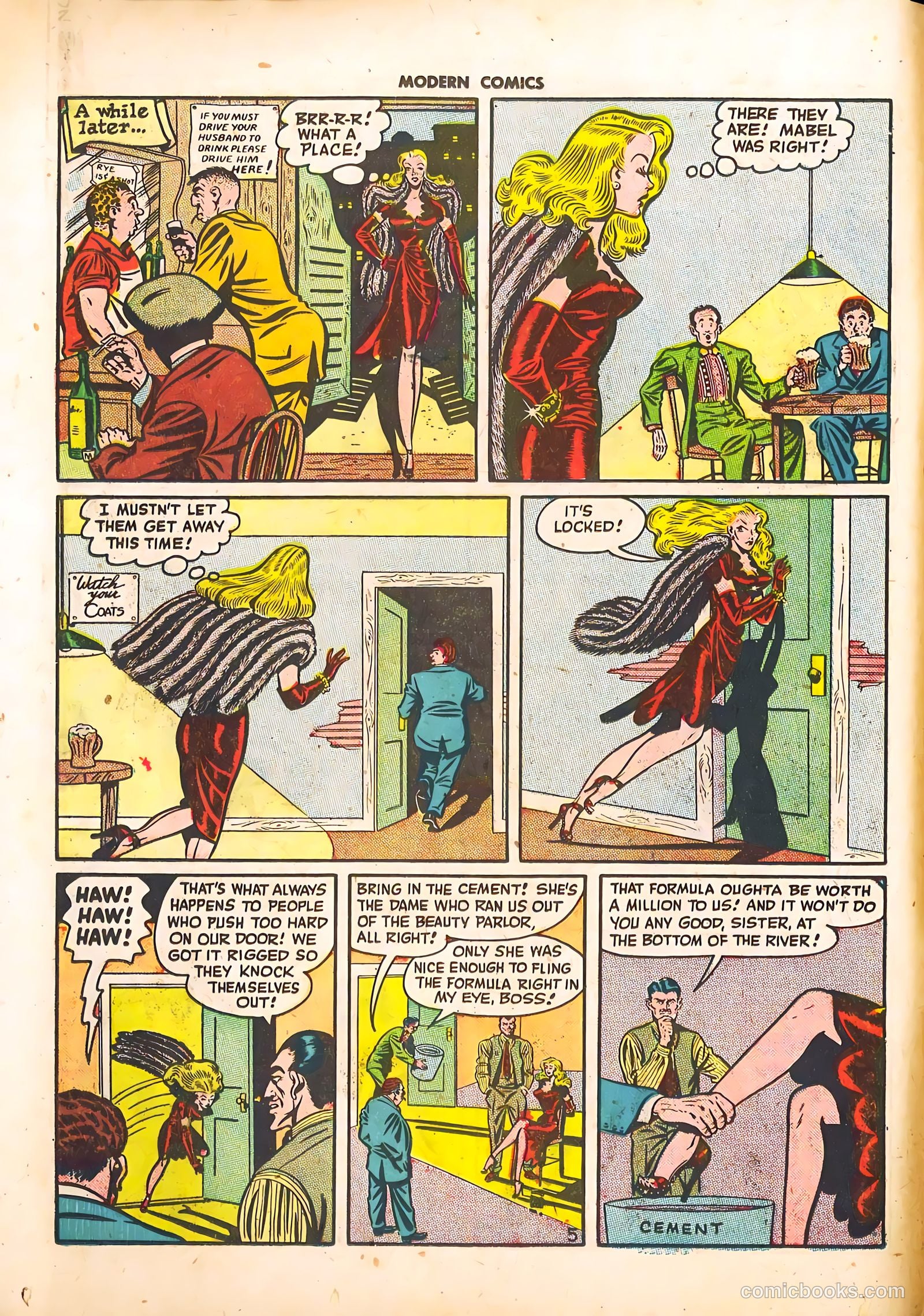 Modern Comics #55 (1946) — page 22 of 60